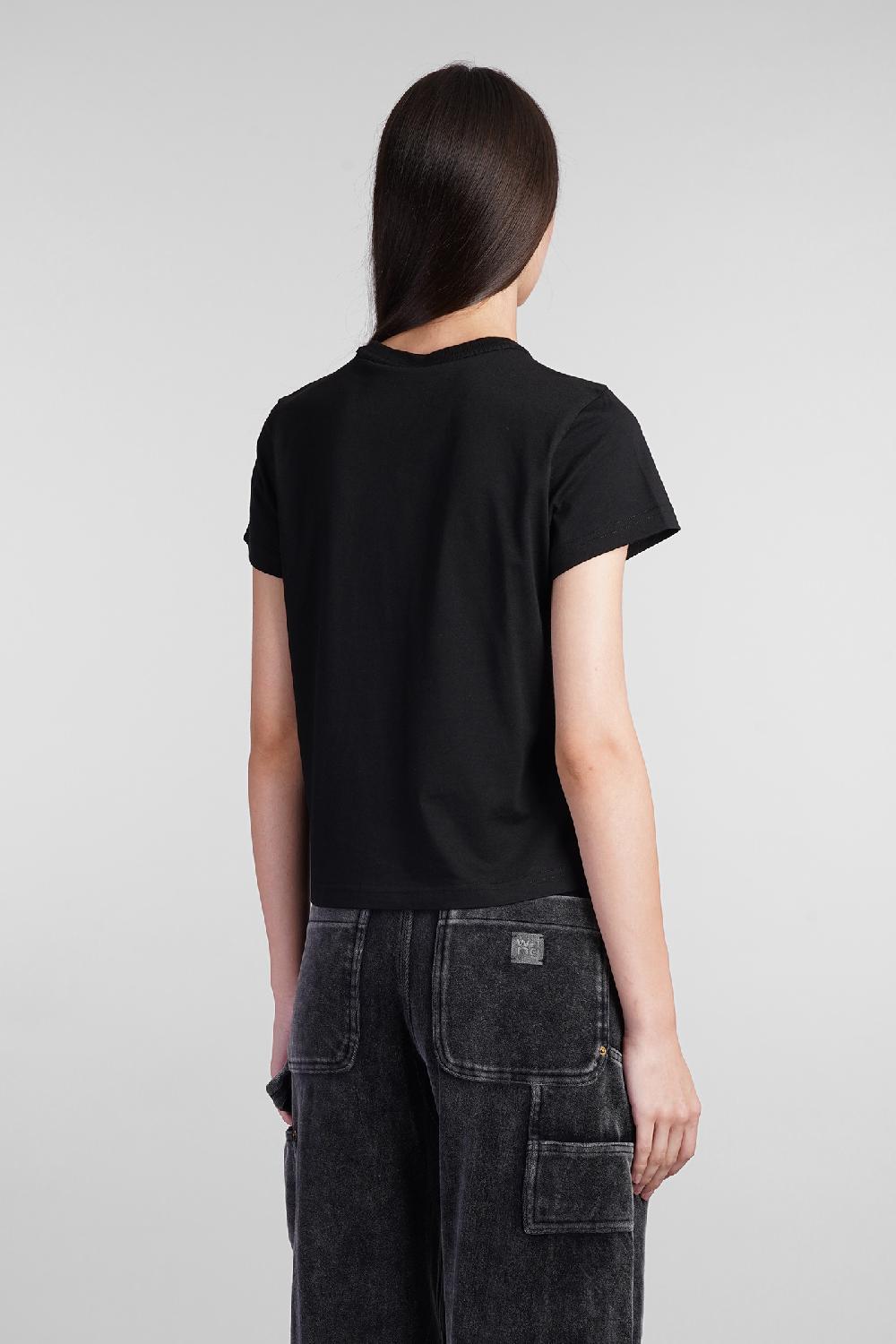 Deliberti Alexander Wang T-shirt In Cotone Nero Cod. 408604 - Deliberti The Luxury Shopping