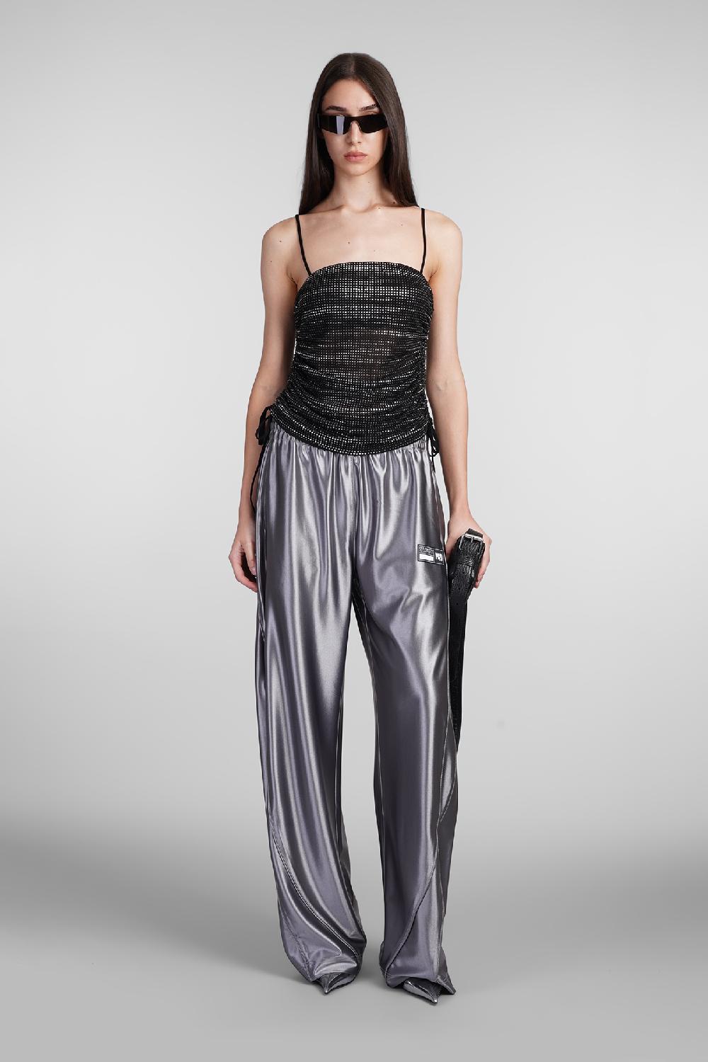 Deliberti Alexander Wang Topwear In Poliestere Nero Cod. 408657 - Deliberti The Luxury Shopping