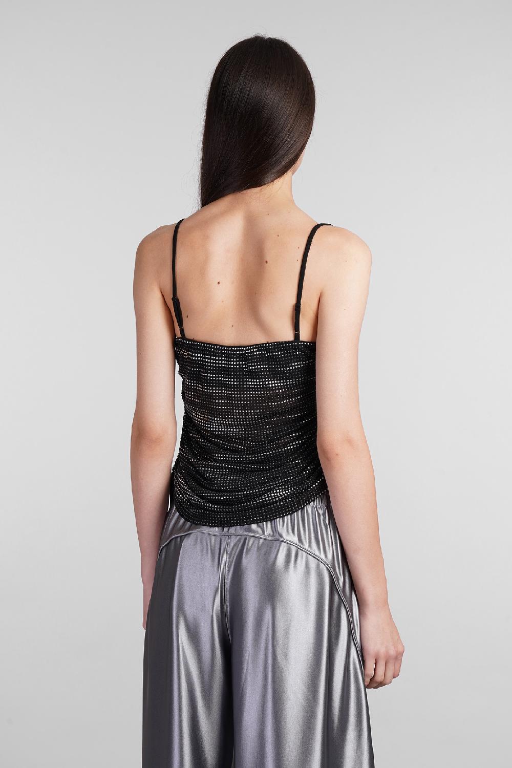 Deliberti Alexander Wang Topwear In Poliestere Nero Cod. 408657 - Deliberti The Luxury Shopping