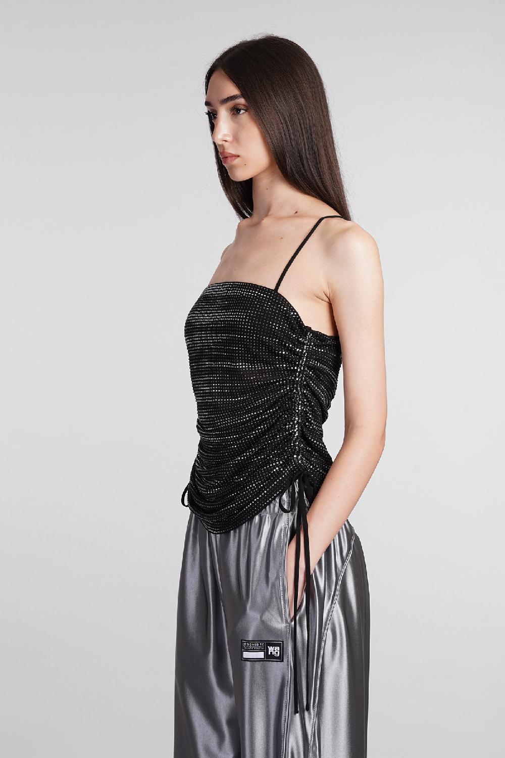 Deliberti Alexander Wang Topwear In Poliestere Nero Cod. 408657 - Deliberti The Luxury Shopping