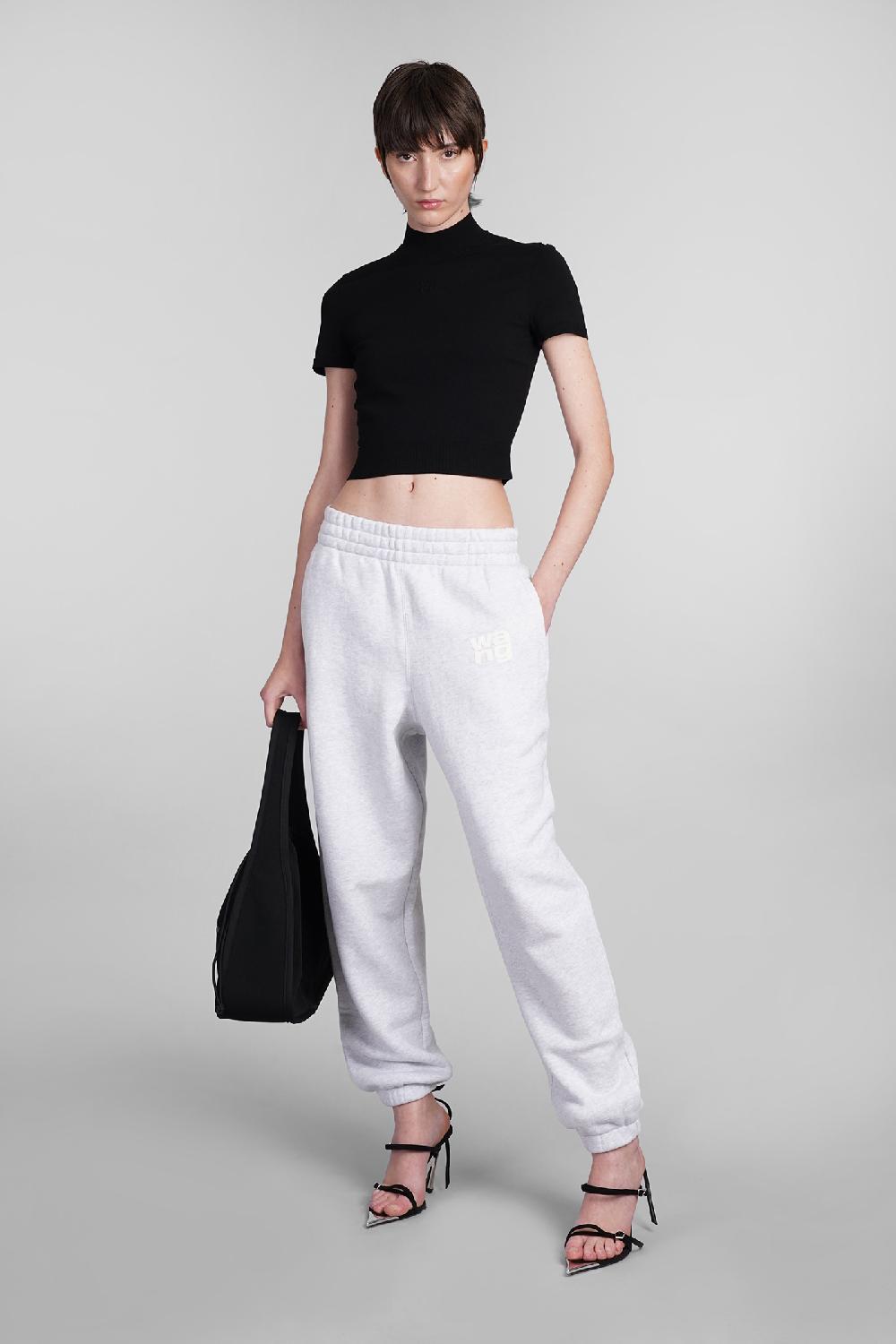 Deliberti Alexander Wang Topwear In Viscosa Nera Cod. 401867 - Deliberti The Luxury Shopping