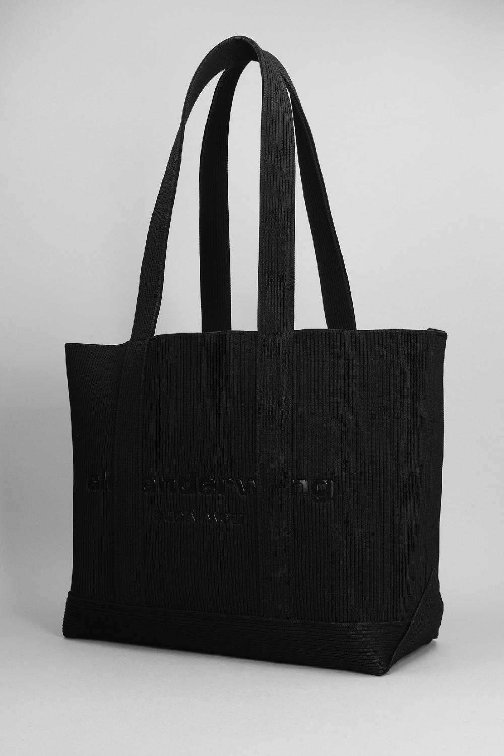 Deliberti Alexander Wang Tote Ryan In Poliestere Nero Cod. 384185 - Deliberti The Luxury Shopping