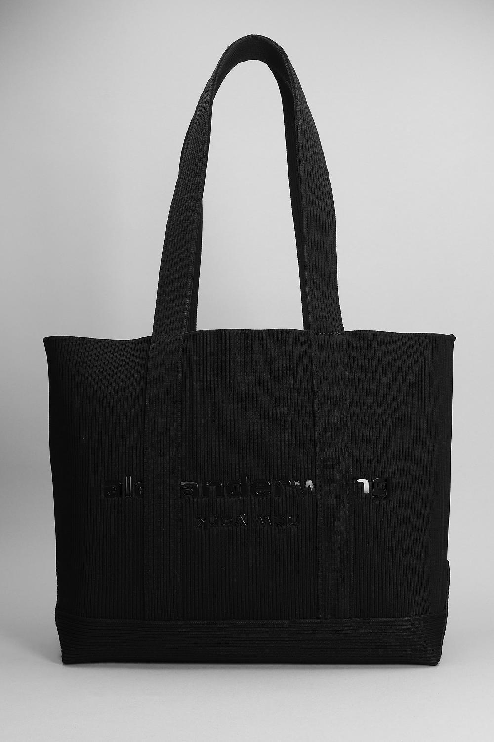 Deliberti Alexander Wang Tote ryan in poliestere nero cod. 384185 - Deliberti The Luxury Shopping