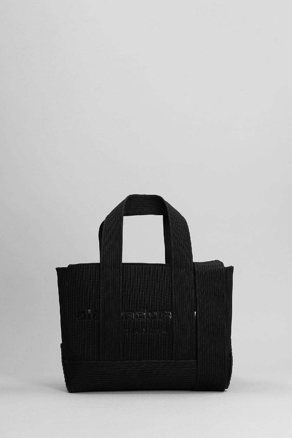 Deliberti Alexander Wang Tote ryan in poliestere nero cod. 384186 - Deliberti The Luxury Shopping