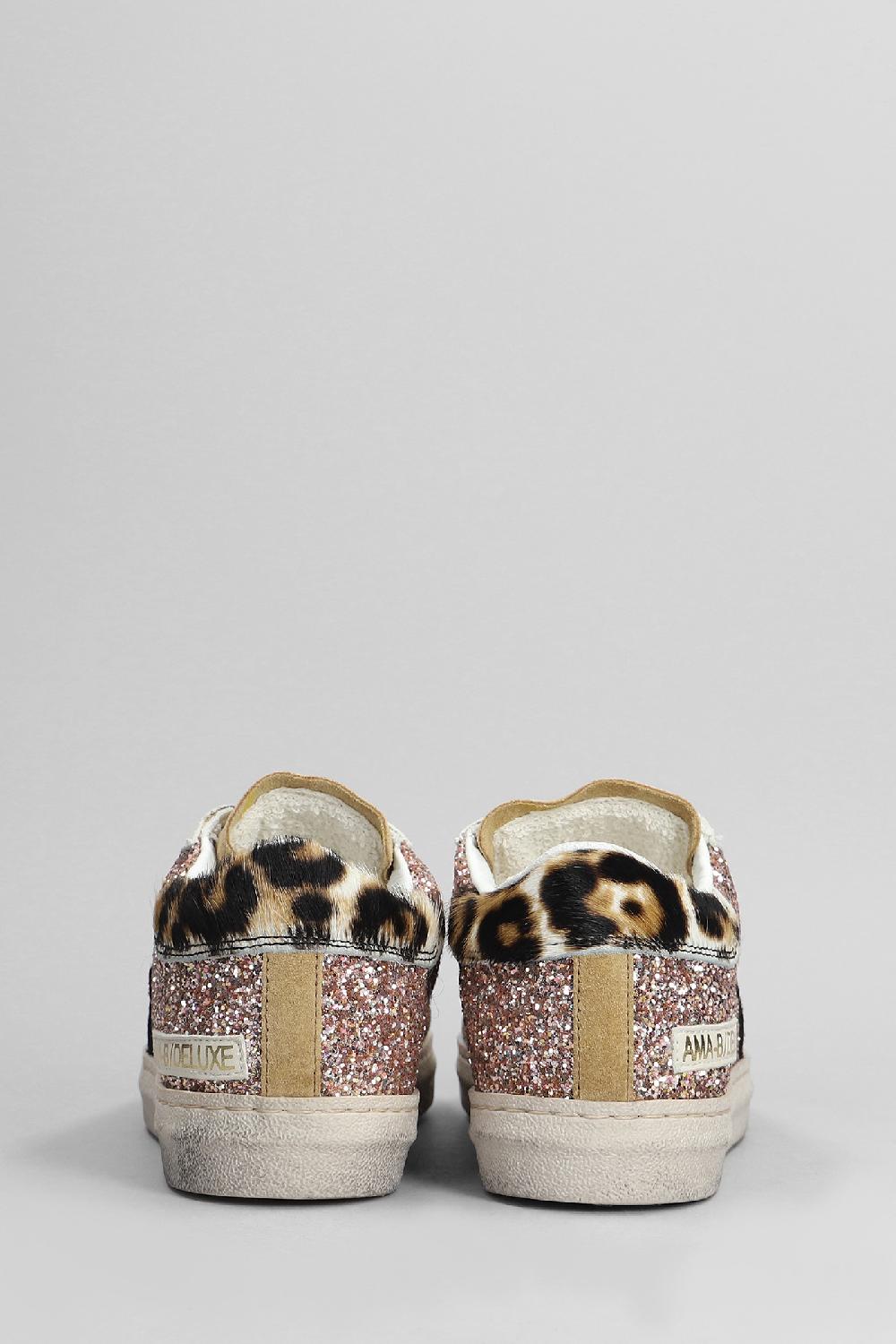 Deliberti Ama Brand Sneakers In Glitter Multicolor Cod. 404595 - Deliberti The Luxury Shopping