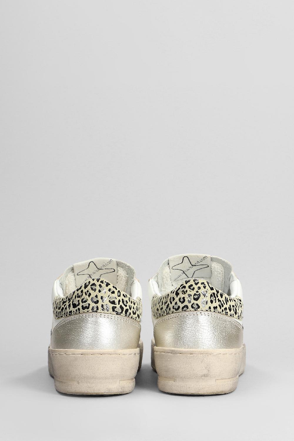 Deliberti Ama Brand Sneakers In Pelle Bianca Cod. 404592 - Deliberti The Luxury Shopping