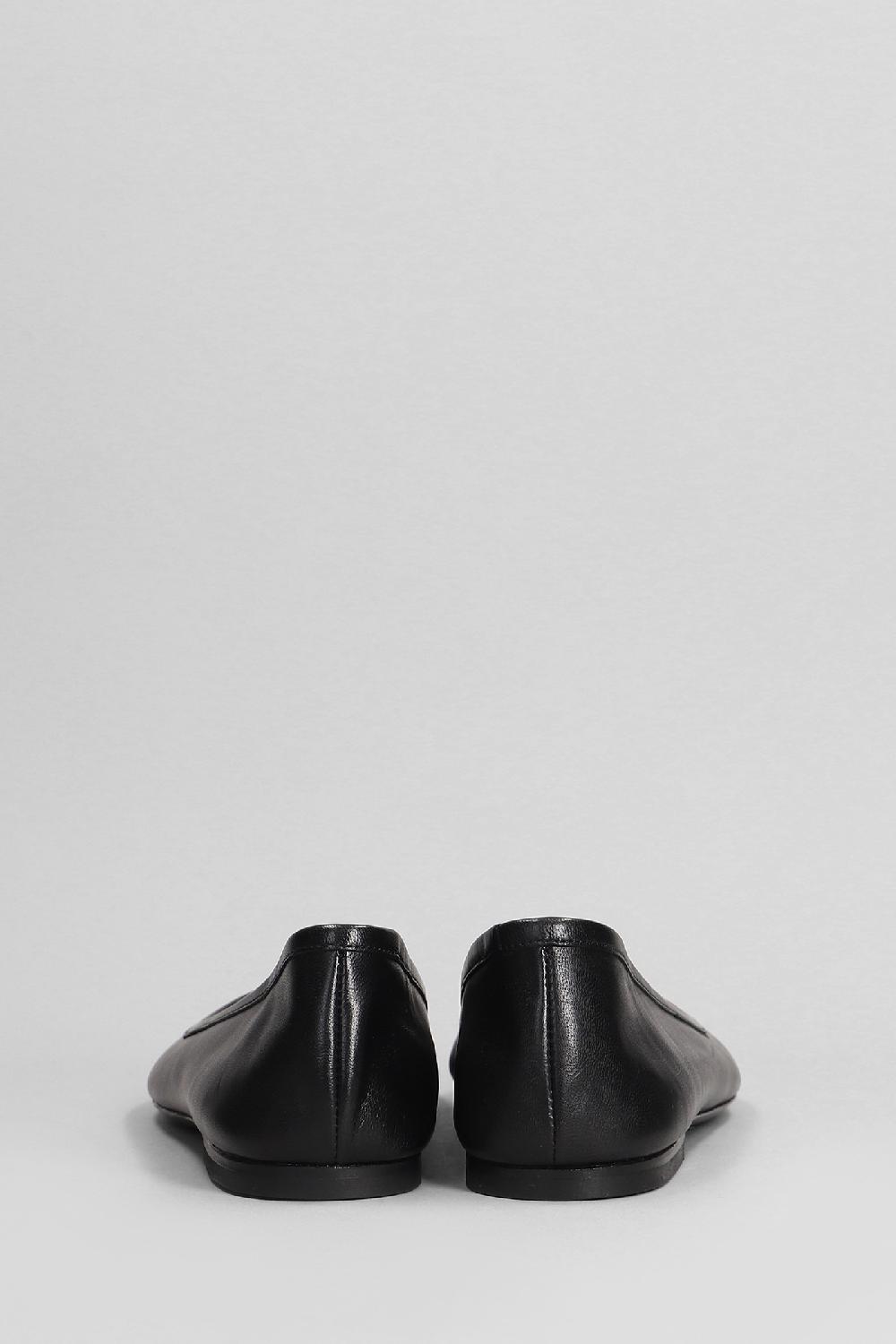 Deliberti Ami Paris Ballerine In Pelle Nera Cod. 402077 - Deliberti The Luxury Shopping