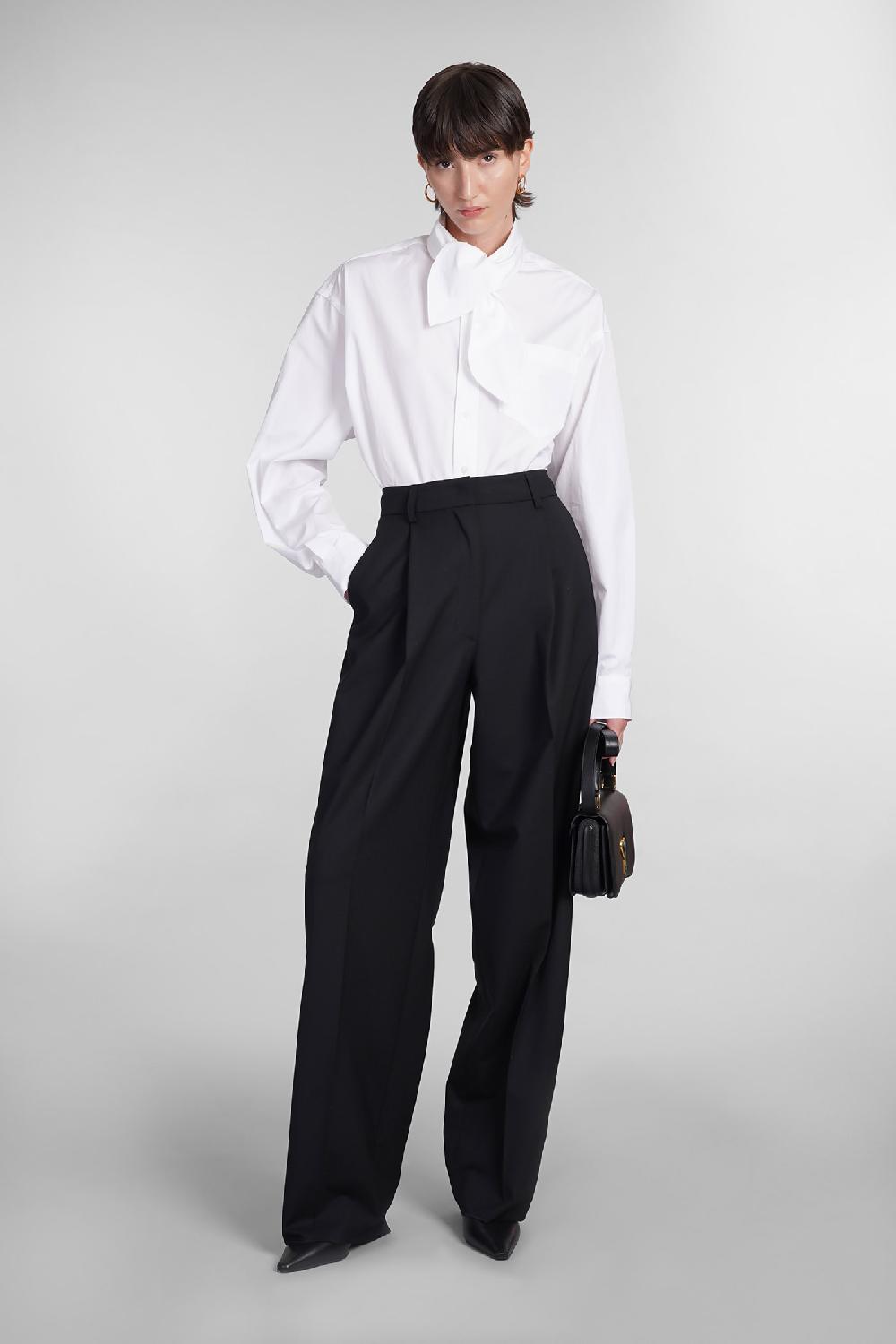 Deliberti Ami Paris Camicia In Cotone Bianco Cod. 402084 - Deliberti The Luxury Shopping