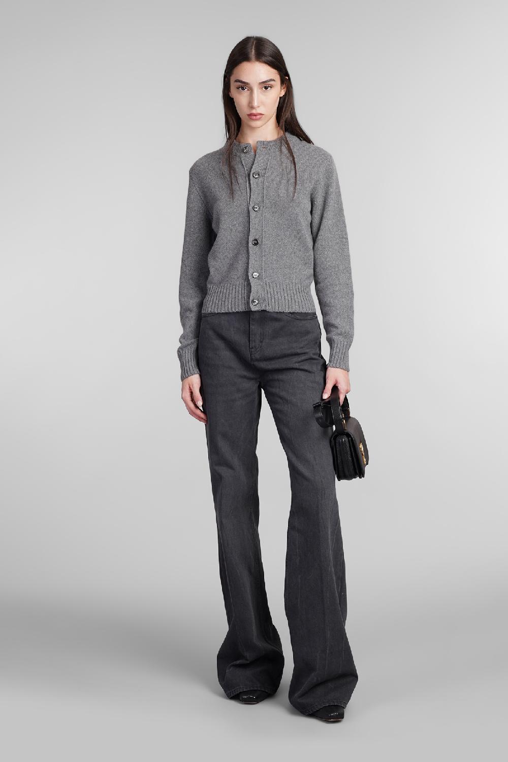 Deliberti Ami Paris Jeans In Cotone Nero Cod. 405009 - Deliberti The Luxury Shopping