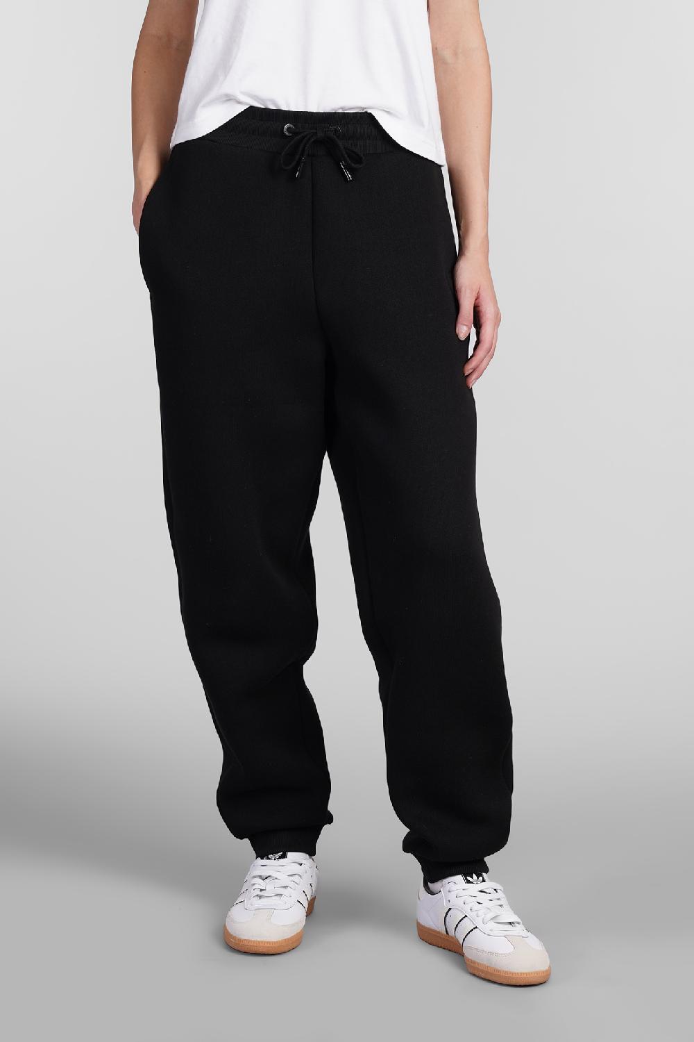 Deliberti Ami Paris Pantalone in cotone nero cod. 405010 - Deliberti The Luxury Shopping