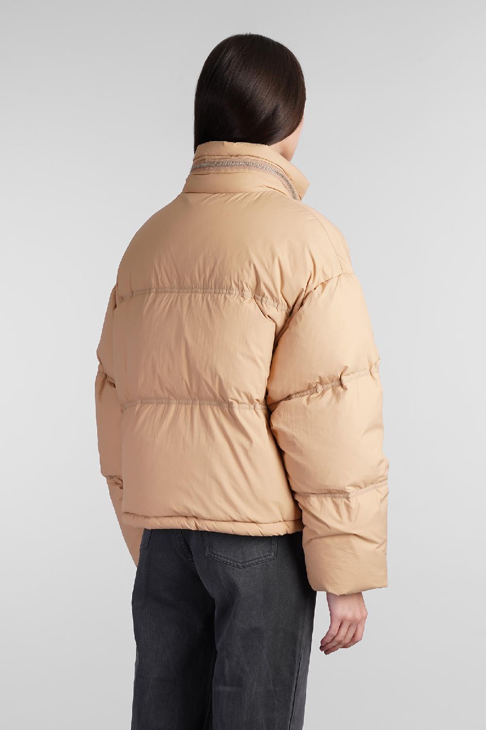 Deliberti Ami Paris Piumino In Poliammide Beige Cod. 409143 - Deliberti The Luxury Shopping