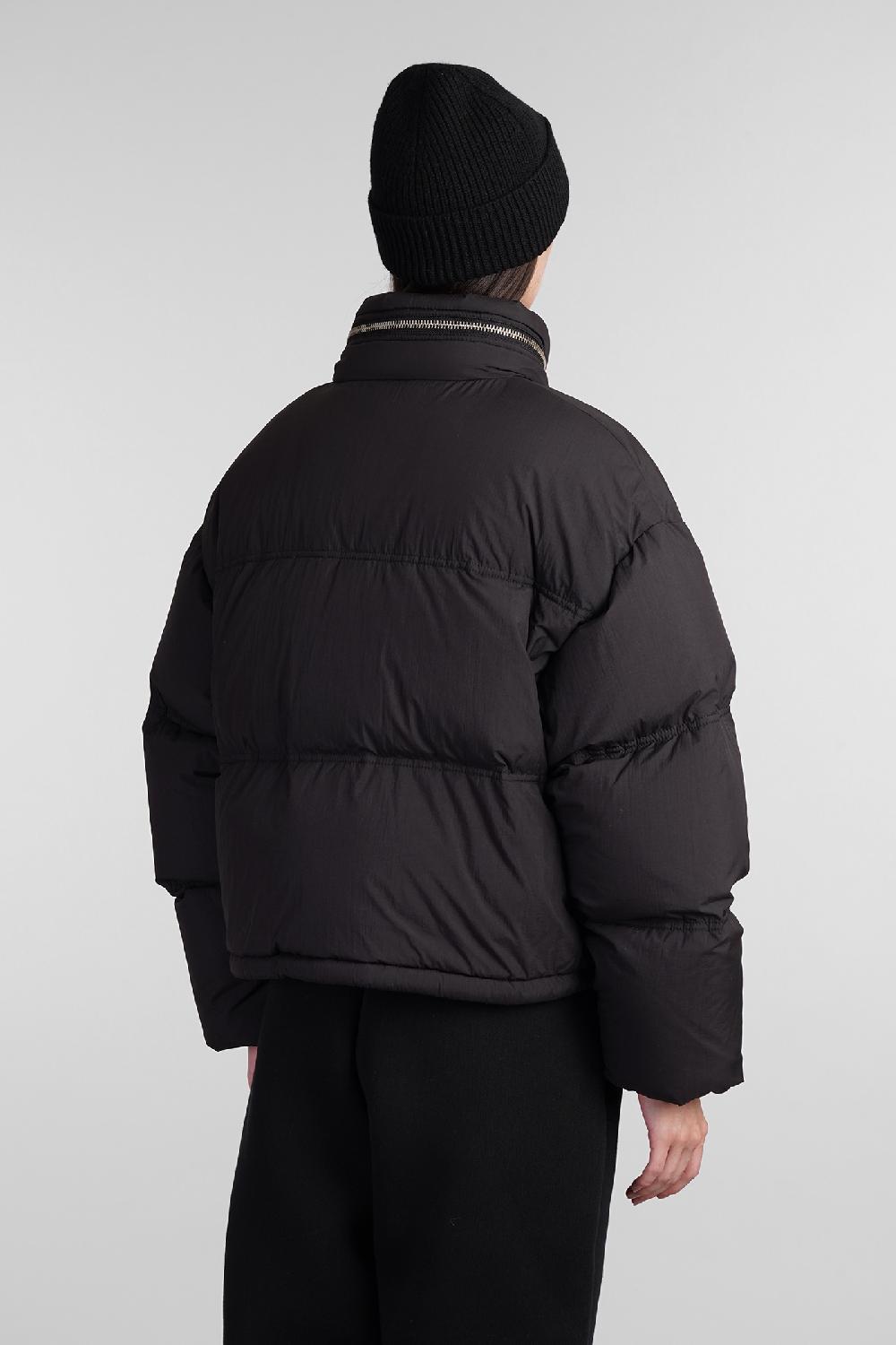 Deliberti Ami Paris Piumino In Poliammide Nera Cod. 406932 - Deliberti The Luxury Shopping