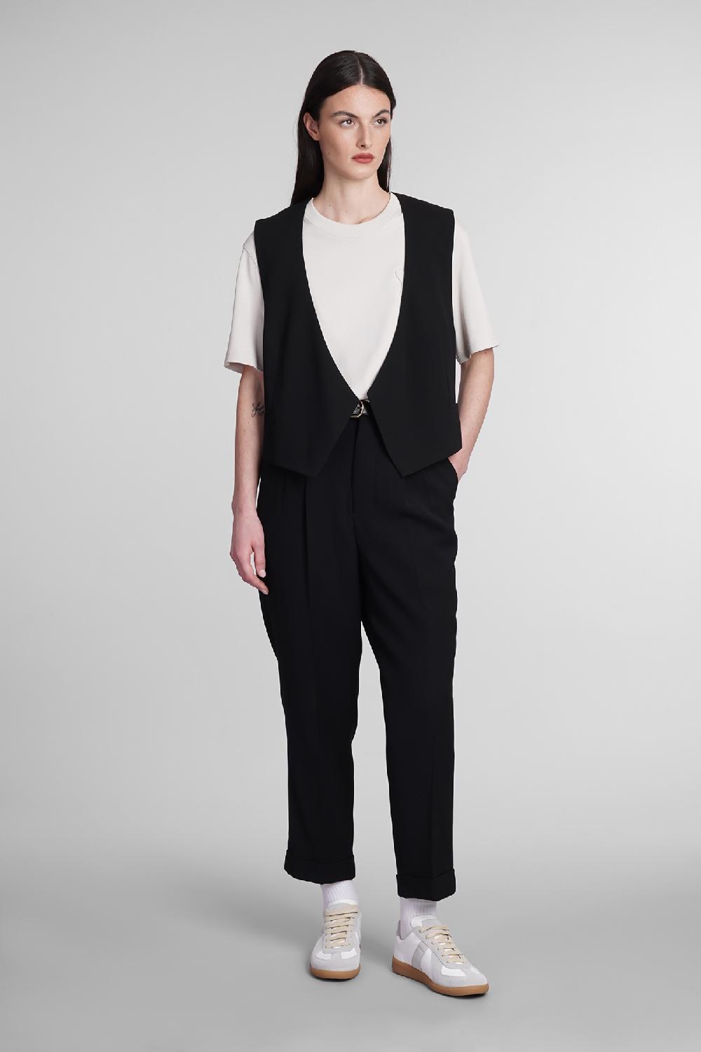 Deliberti Ami Paris T-shirt In Cotone Grigio Cod. 393426 - Deliberti The Luxury Shopping