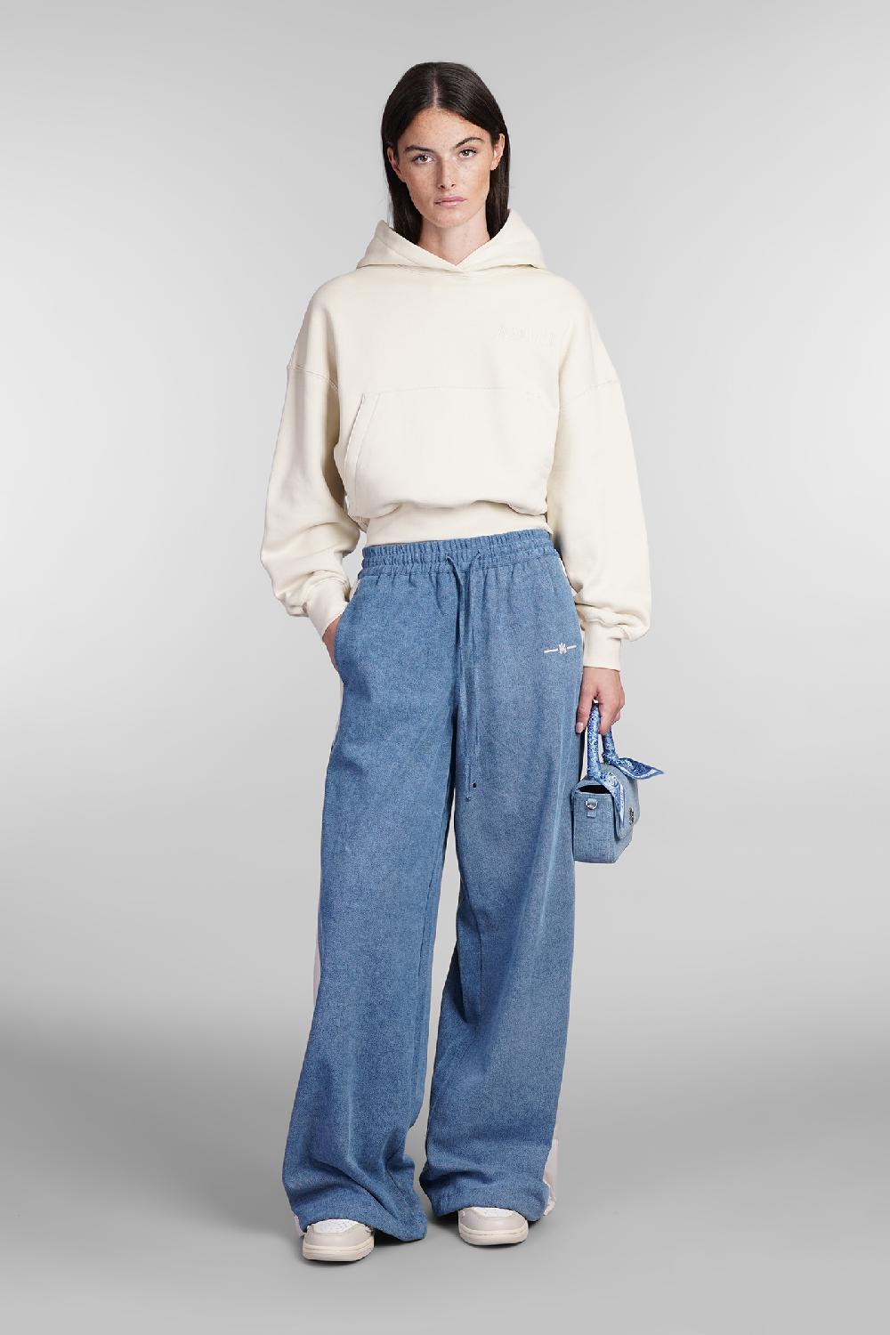 Deliberti Amiri Felpa In Cotone Beige Cod. 405357 - Deliberti The Luxury Shopping