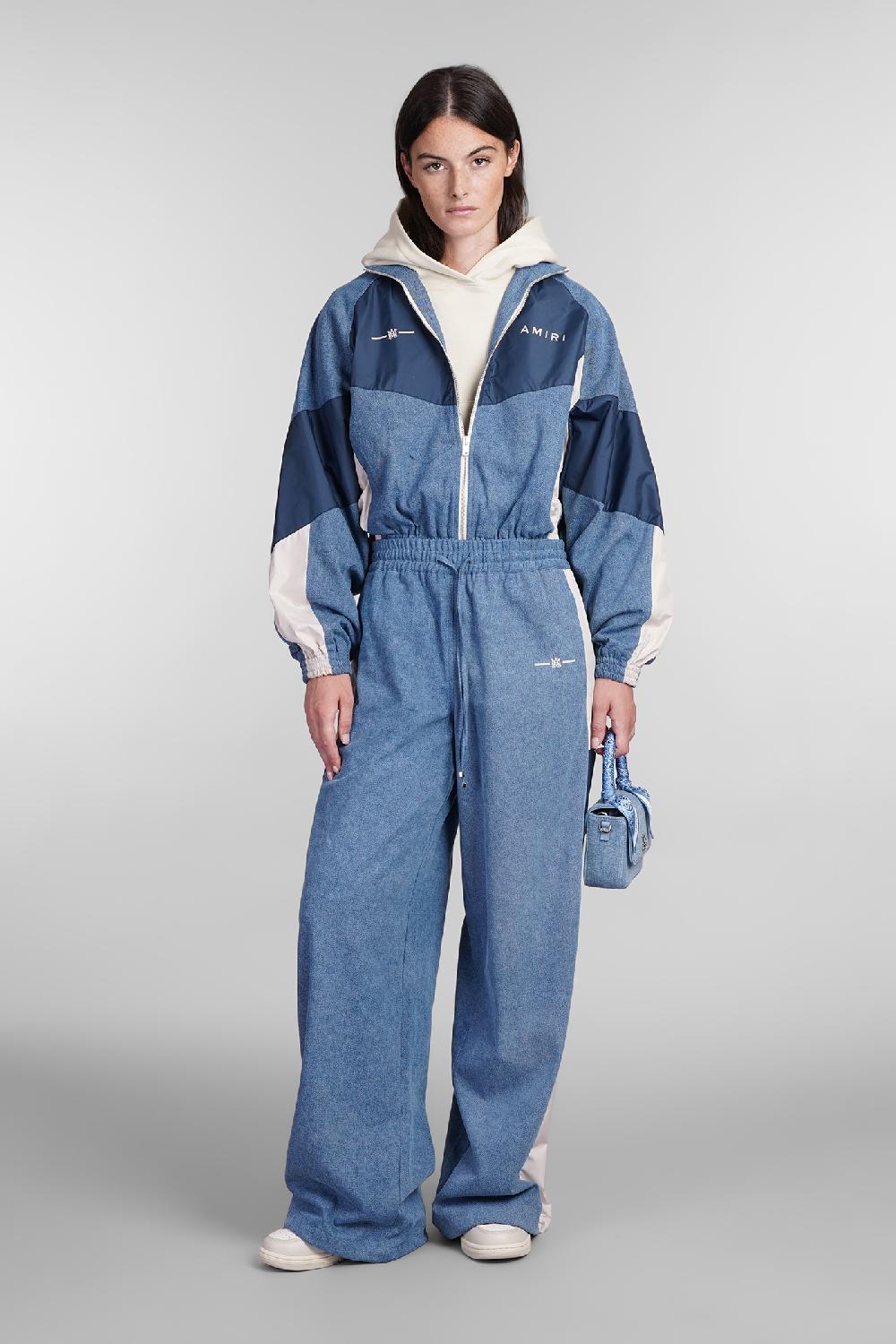 Deliberti Amiri Giacca Casual In Nylon Blu Cod. 405354 - Deliberti The Luxury Shopping