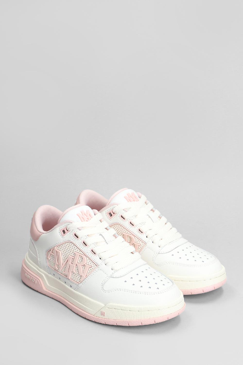 Deliberti Amiri Sneakers Classic Low In Pelle Bianca Cod. 405362 - Deliberti The Luxury Shopping