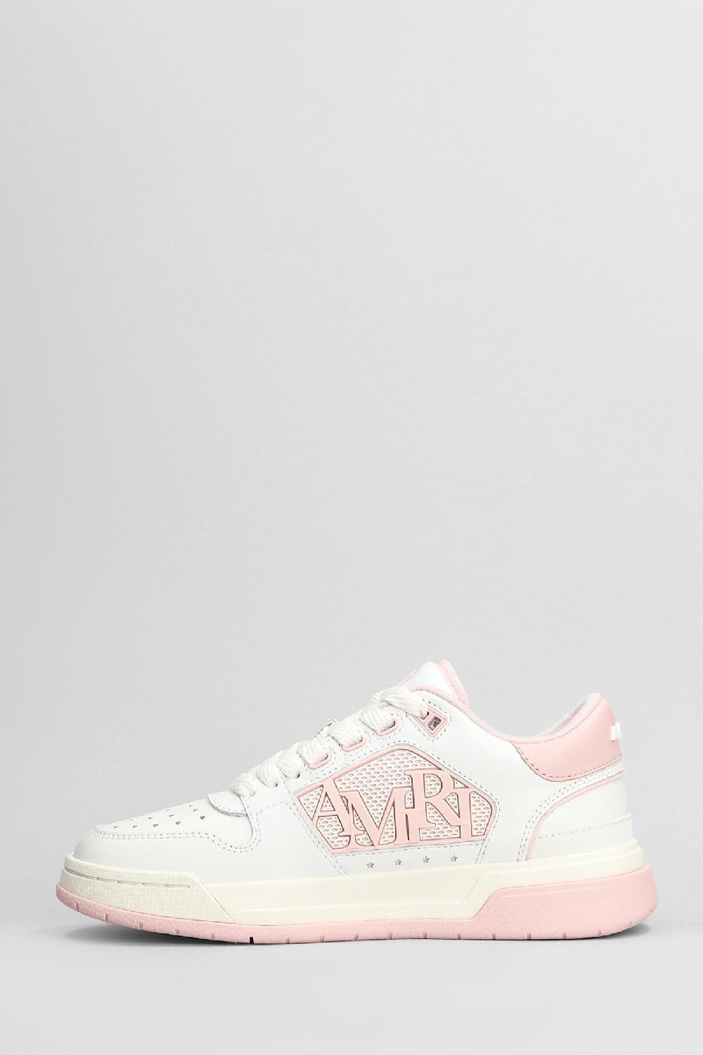 Deliberti Amiri Sneakers Classic Low In Pelle Bianca Cod. 405362 - Deliberti The Luxury Shopping