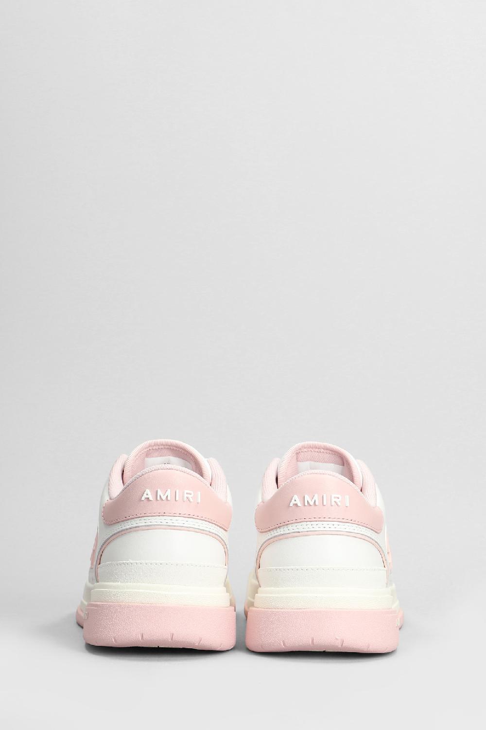 Deliberti Amiri Sneakers Classic Low In Pelle Bianca Cod. 405362 - Deliberti The Luxury Shopping