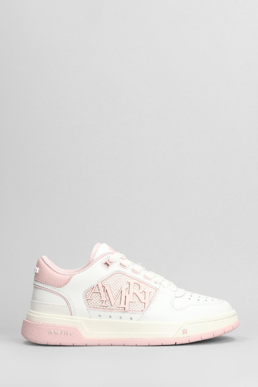 Deliberti Amiri Sneakers classic low in pelle bianca cod. 405362 - Deliberti The Luxury Shopping