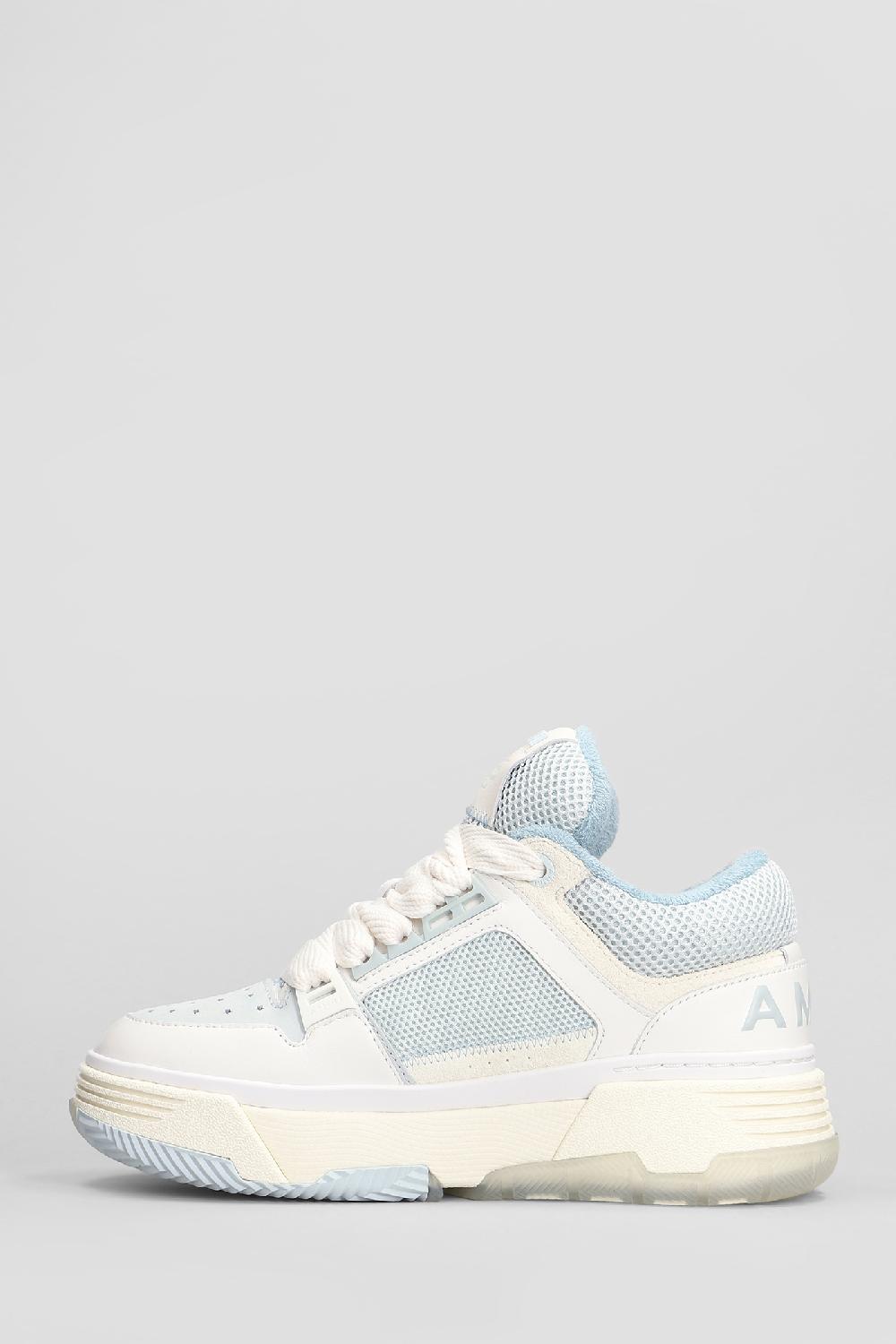 Deliberti Amiri Sneakers Ma 1 In Pelle E Tessuto Bianco Cod. 409878 - Deliberti The Luxury Shopping