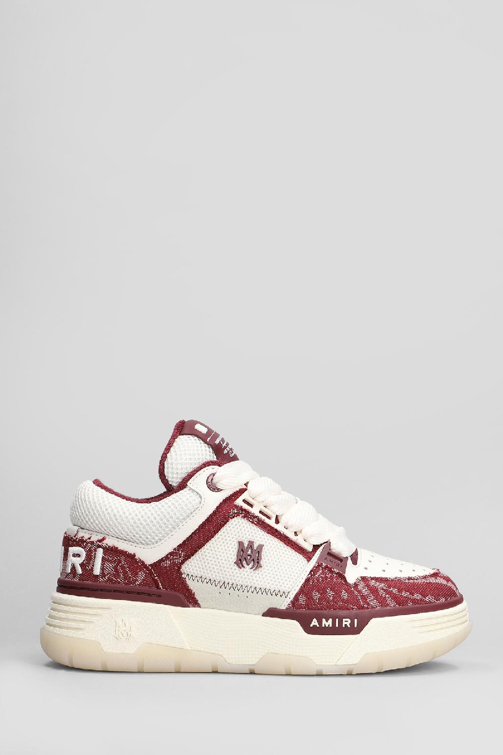 Deliberti Amiri Sneakers ma 1 in pelle e tessuto bianco cod. 409879 - Deliberti The Luxury Shopping