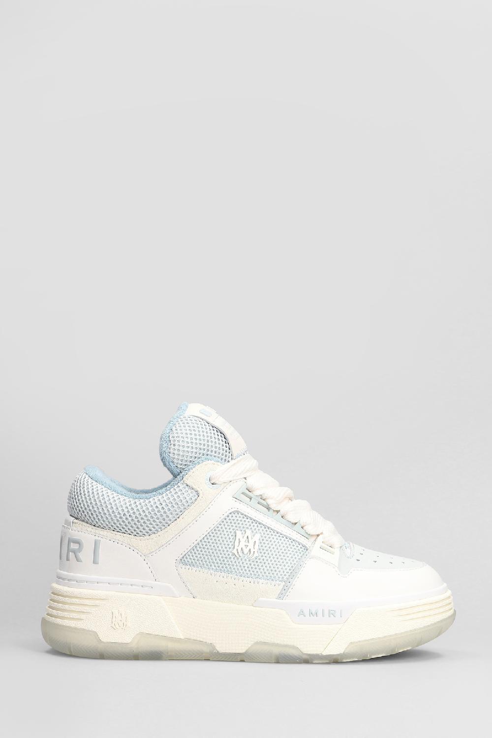 Deliberti Amiri Sneakers ma 1 in pelle e tessuto bianco cod. 409878 - Deliberti The Luxury Shopping