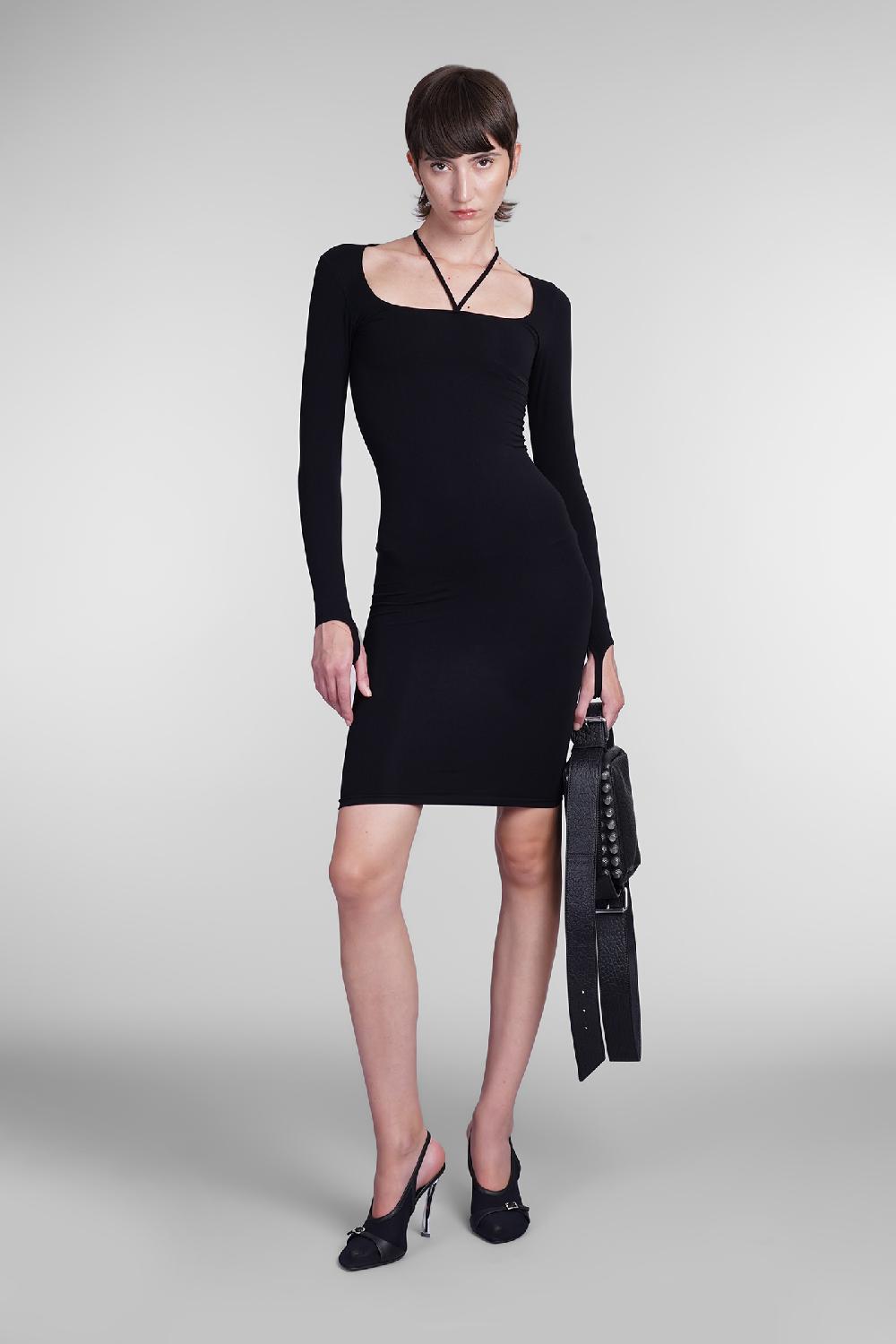 Deliberti Andreadamo Abito In Poliammide Nera Cod. 404405 - Deliberti The Luxury Shopping