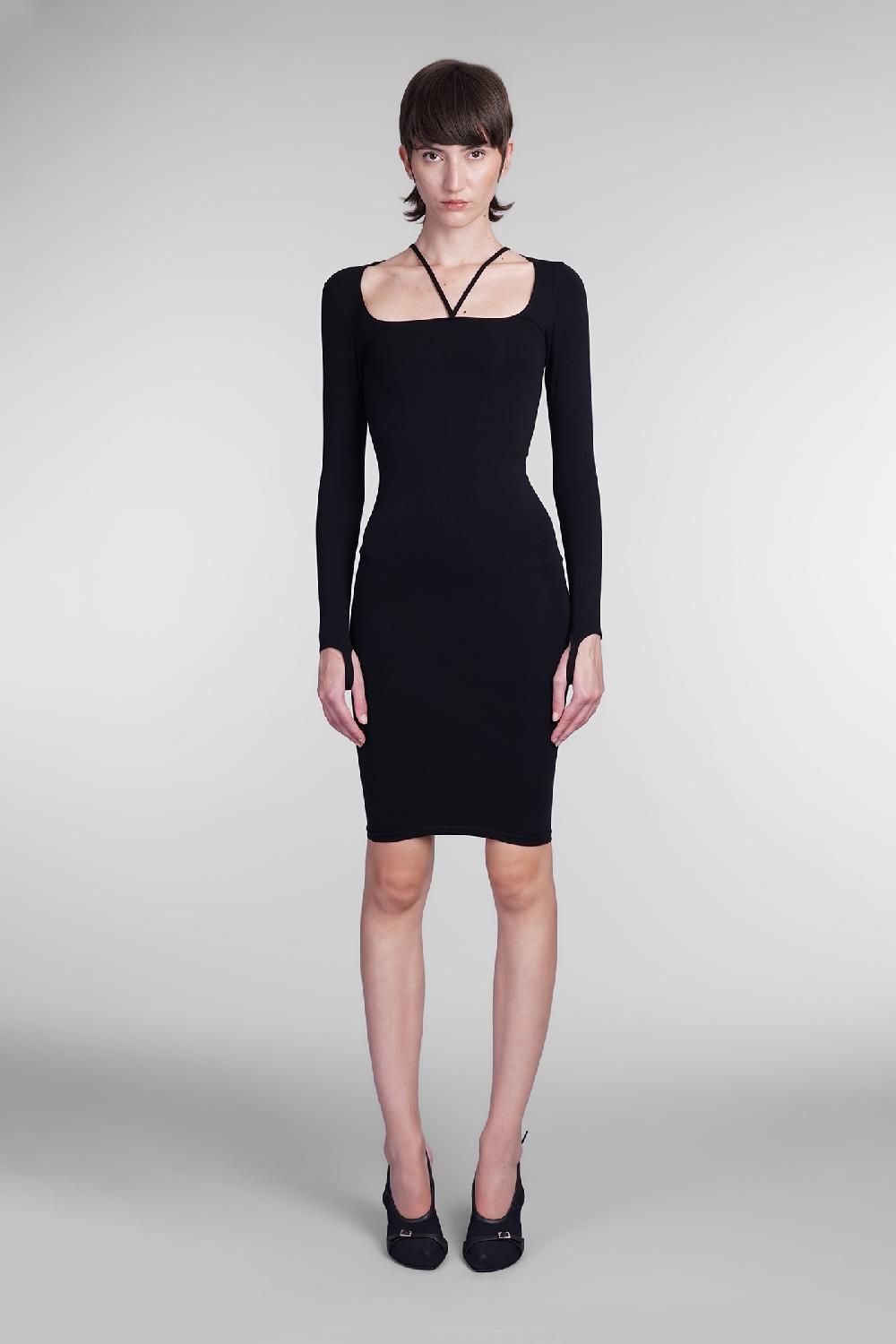 Deliberti Andreadamo Abito in poliammide nera cod. 404405 - Deliberti The Luxury Shopping