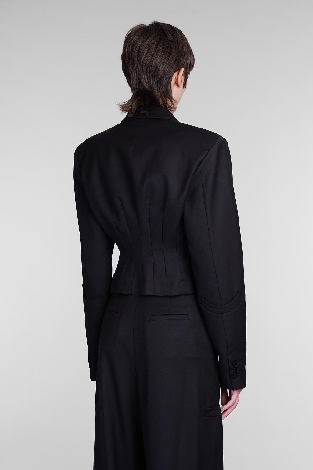 Deliberti Andreadamo Blazer In Poliestere Nero Cod. 405559 - Deliberti The Luxury Shopping