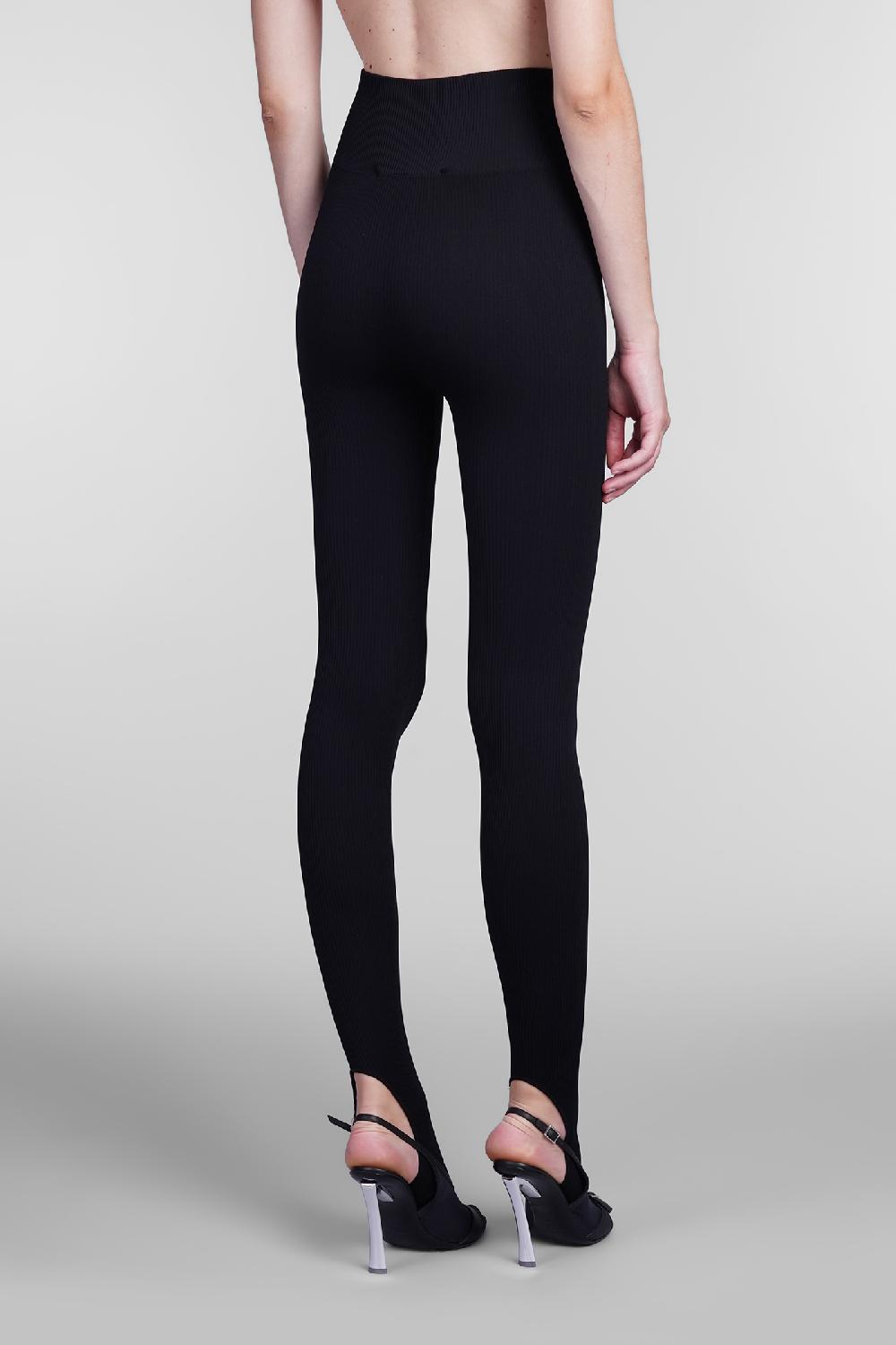 Deliberti Andreadamo Leggings In Poliammide Nera Cod. 404406 - Deliberti The Luxury Shopping
