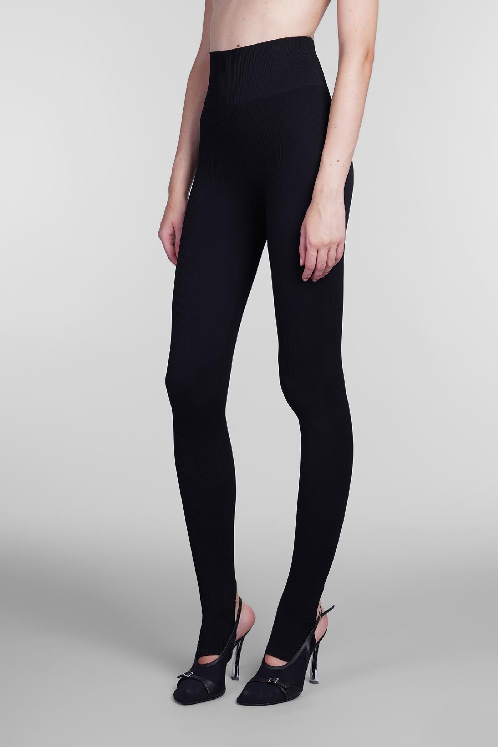 Deliberti Andreadamo Leggings In Poliammide Nera Cod. 404406 - Deliberti The Luxury Shopping