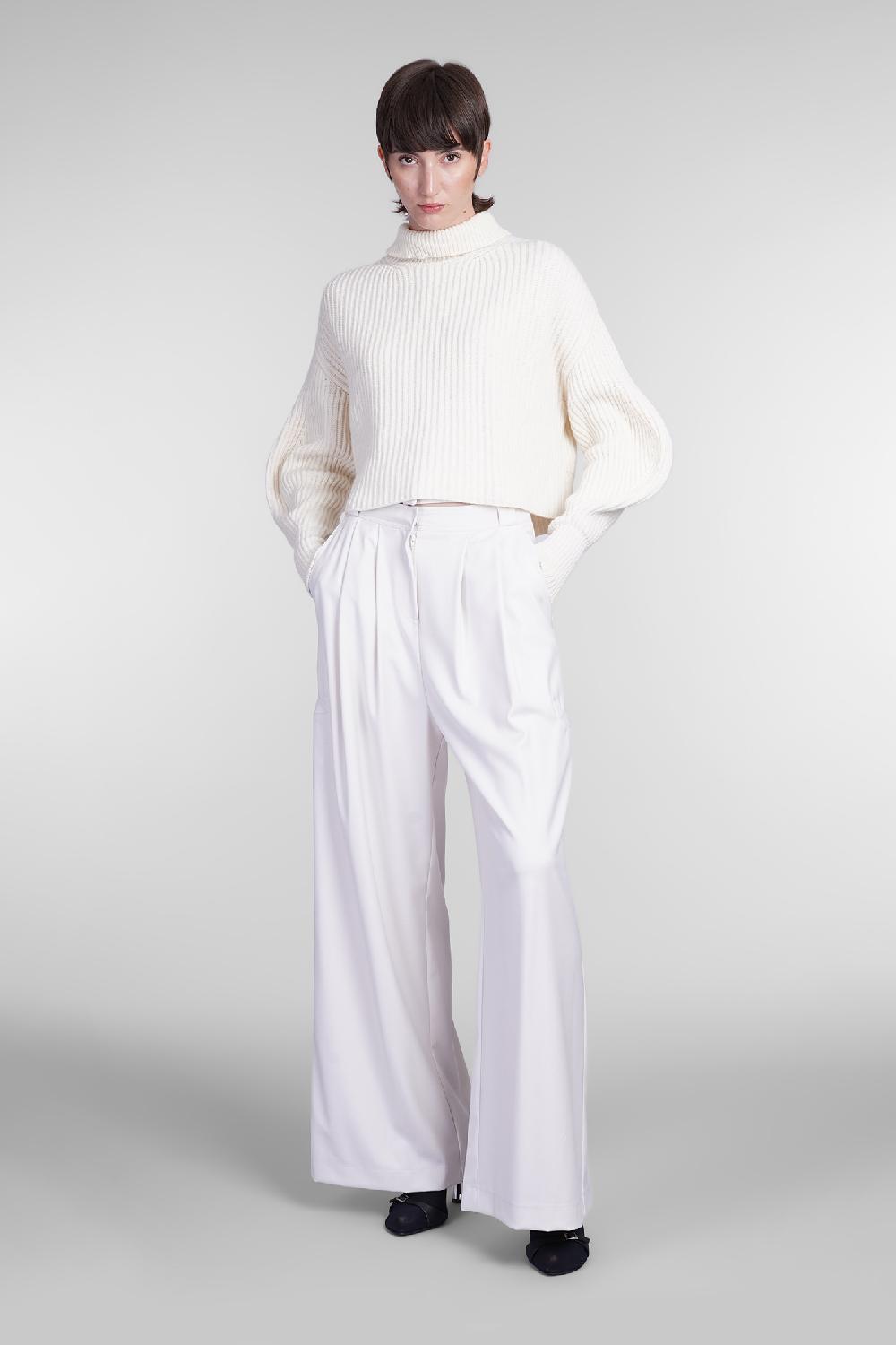 Deliberti Andreadamo Maglia In Lana Beige Cod. 404407 - Deliberti The Luxury Shopping