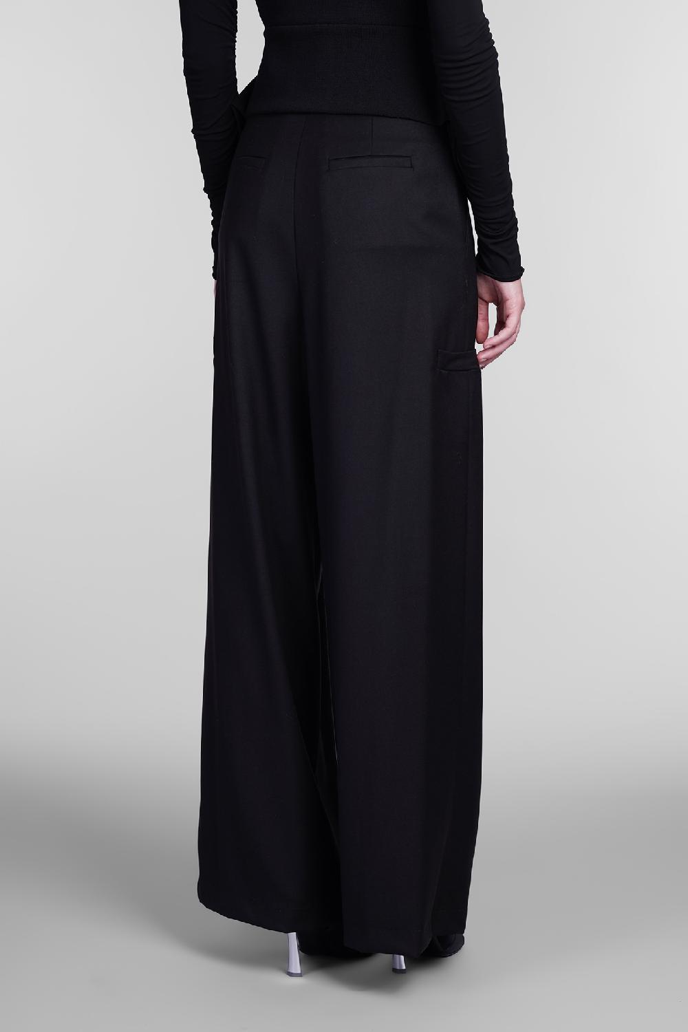 Deliberti Andreadamo Pantalone In Poliestere Nero Cod. 405561 - Deliberti The Luxury Shopping