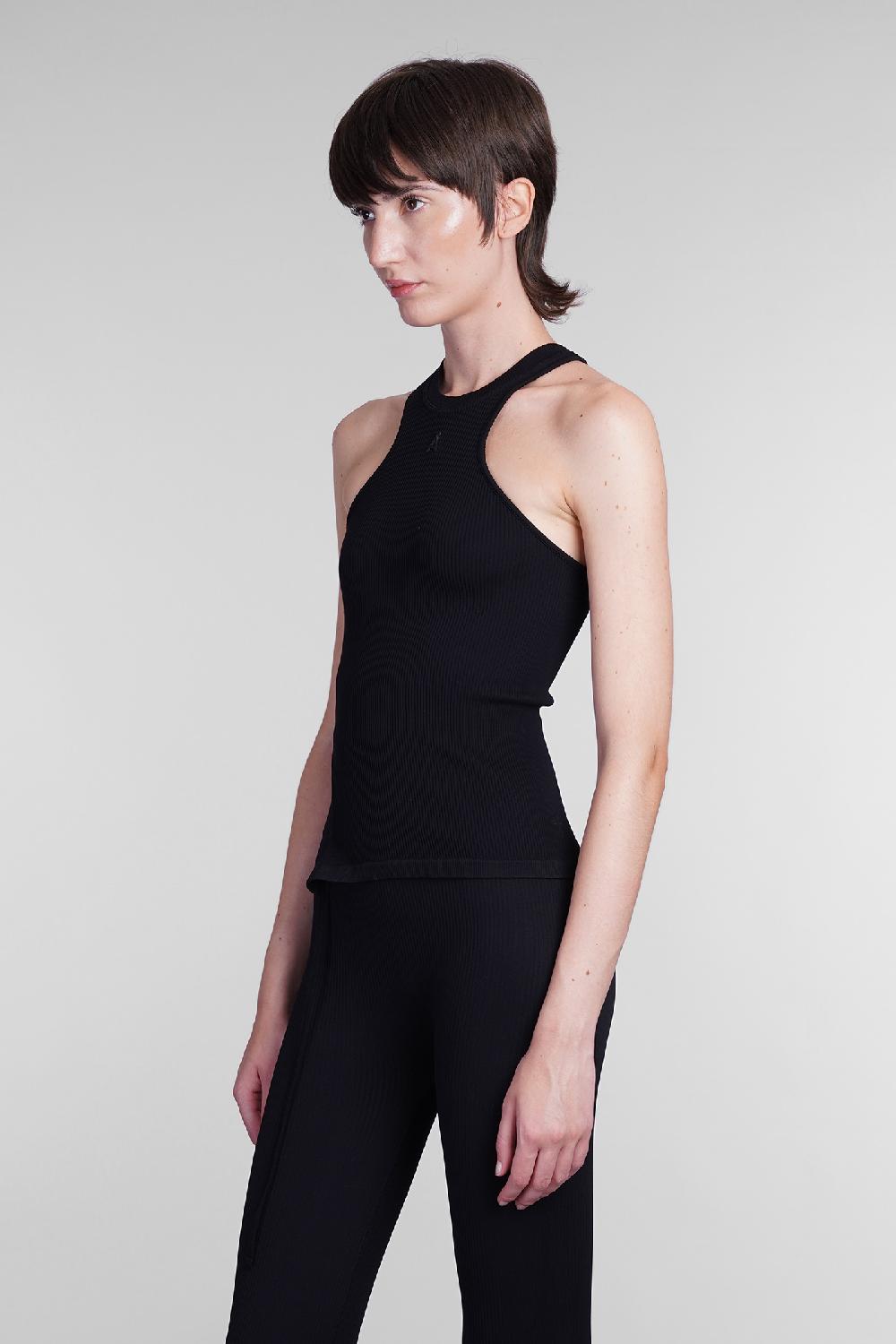 Deliberti Andreadamo Topwear In Poliammide Nera Cod. 405562 - Deliberti The Luxury Shopping