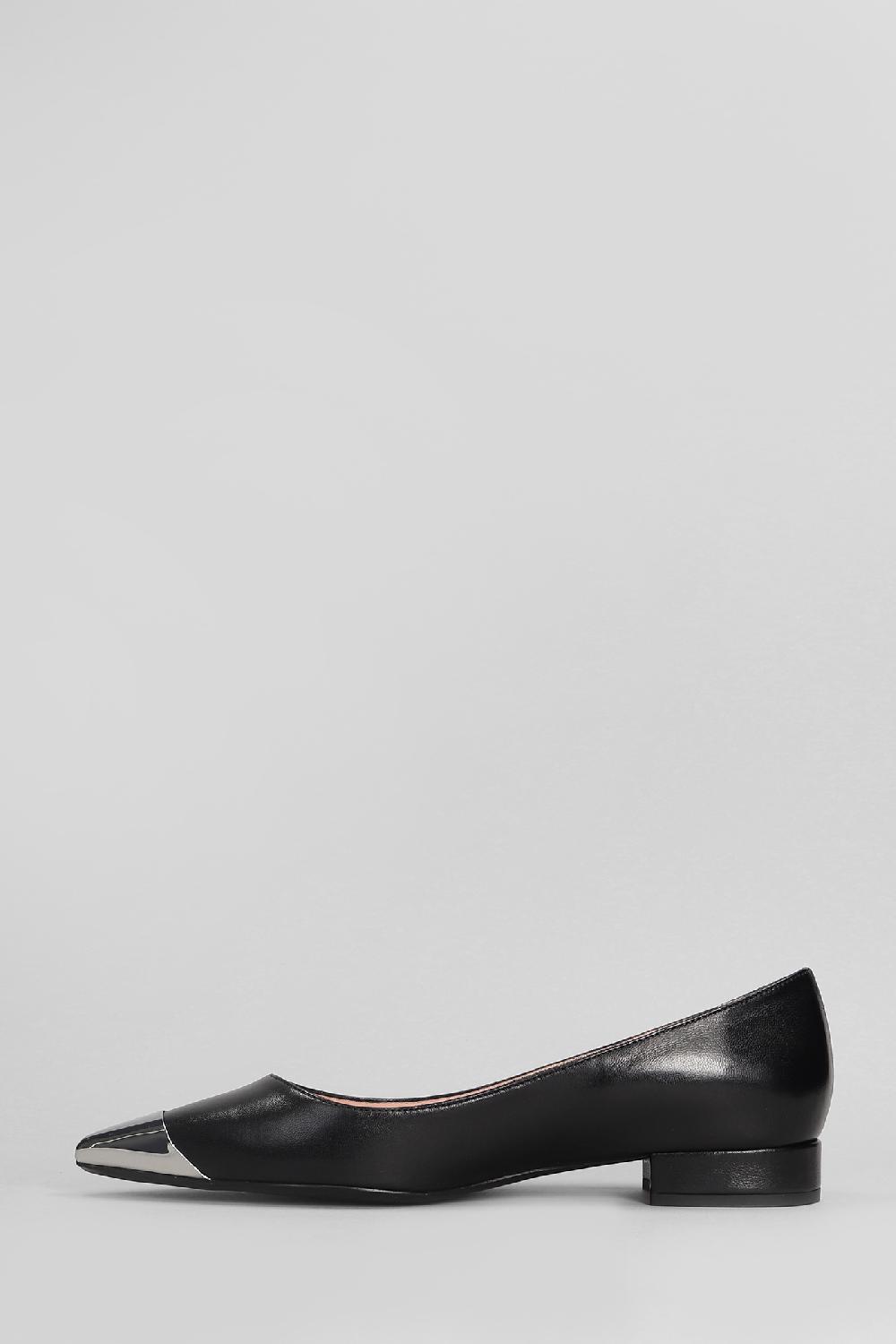 Deliberti Anna F. Ballerine In Pelle Nera Cod. 405951 - Deliberti The Luxury Shopping