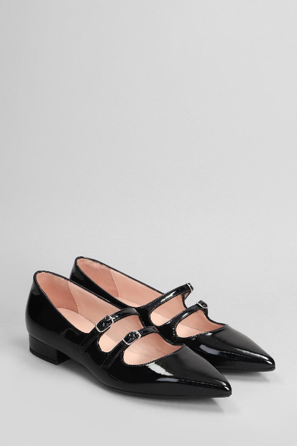Deliberti Anna F. Ballerine In Vernice Nera Cod. 404815 - Deliberti The Luxury Shopping