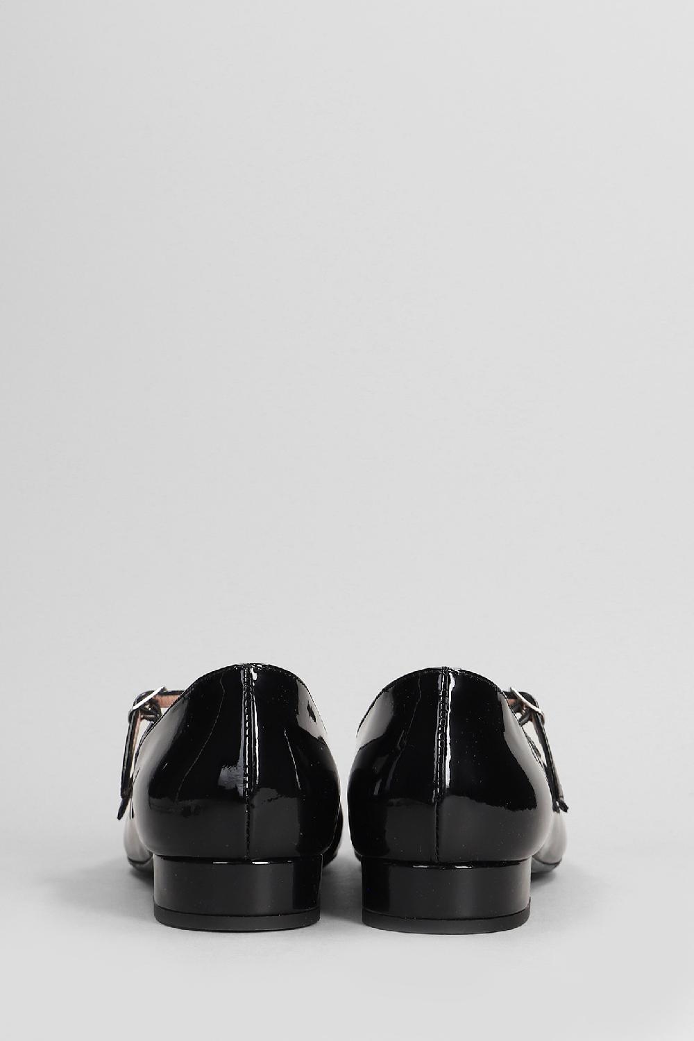 Deliberti Anna F. Ballerine In Vernice Nera Cod. 404815 - Deliberti The Luxury Shopping