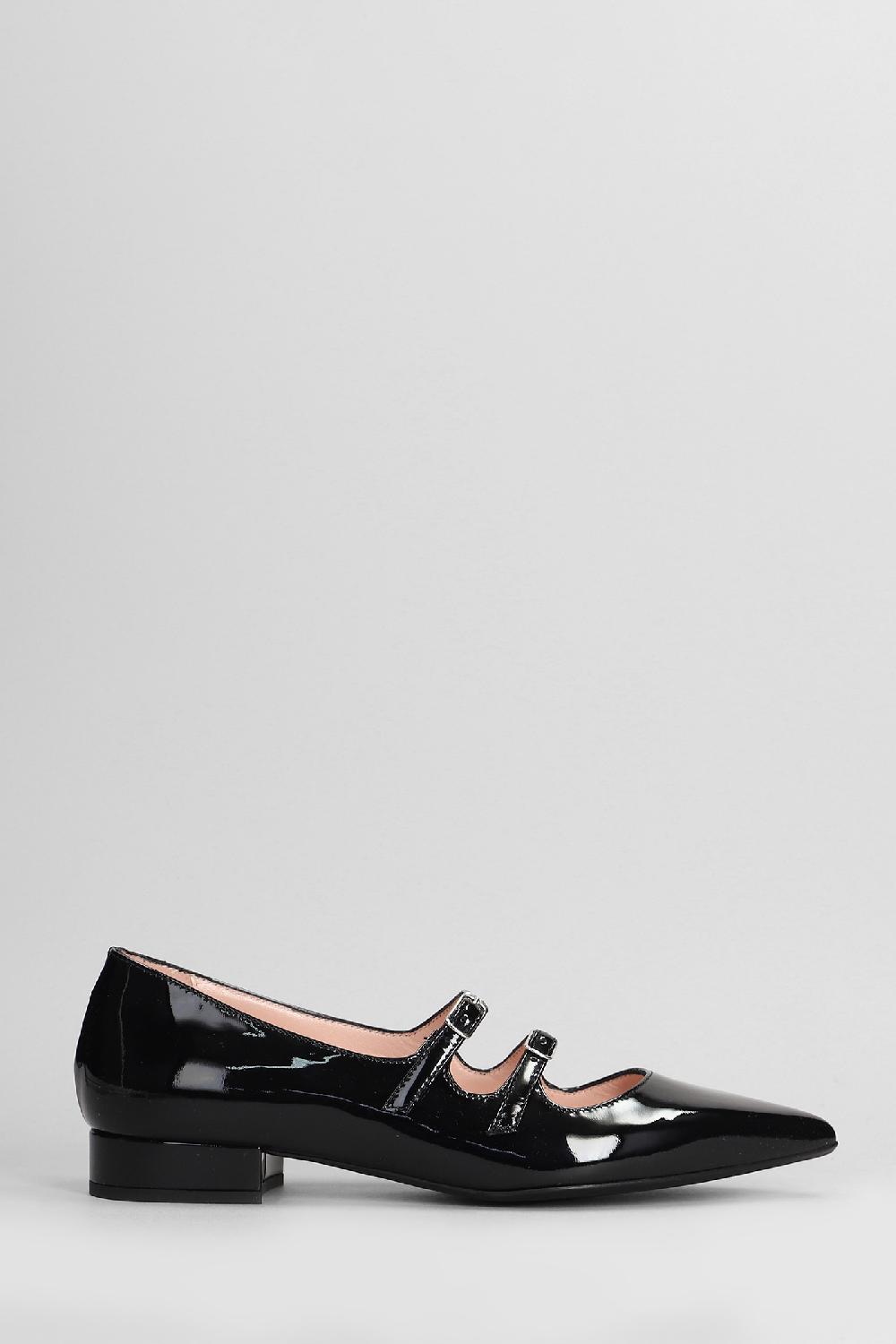 Deliberti Anna F. Ballerine in vernice nera cod. 404815 - Deliberti The Luxury Shopping