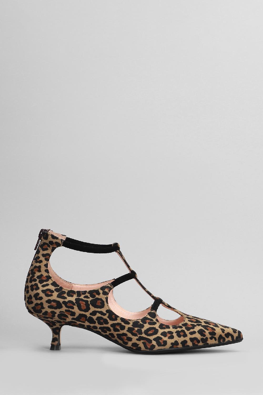Deliberti Anna F. Decollete in camoscio animalier cod. 405564 - Deliberti The Luxury Shopping