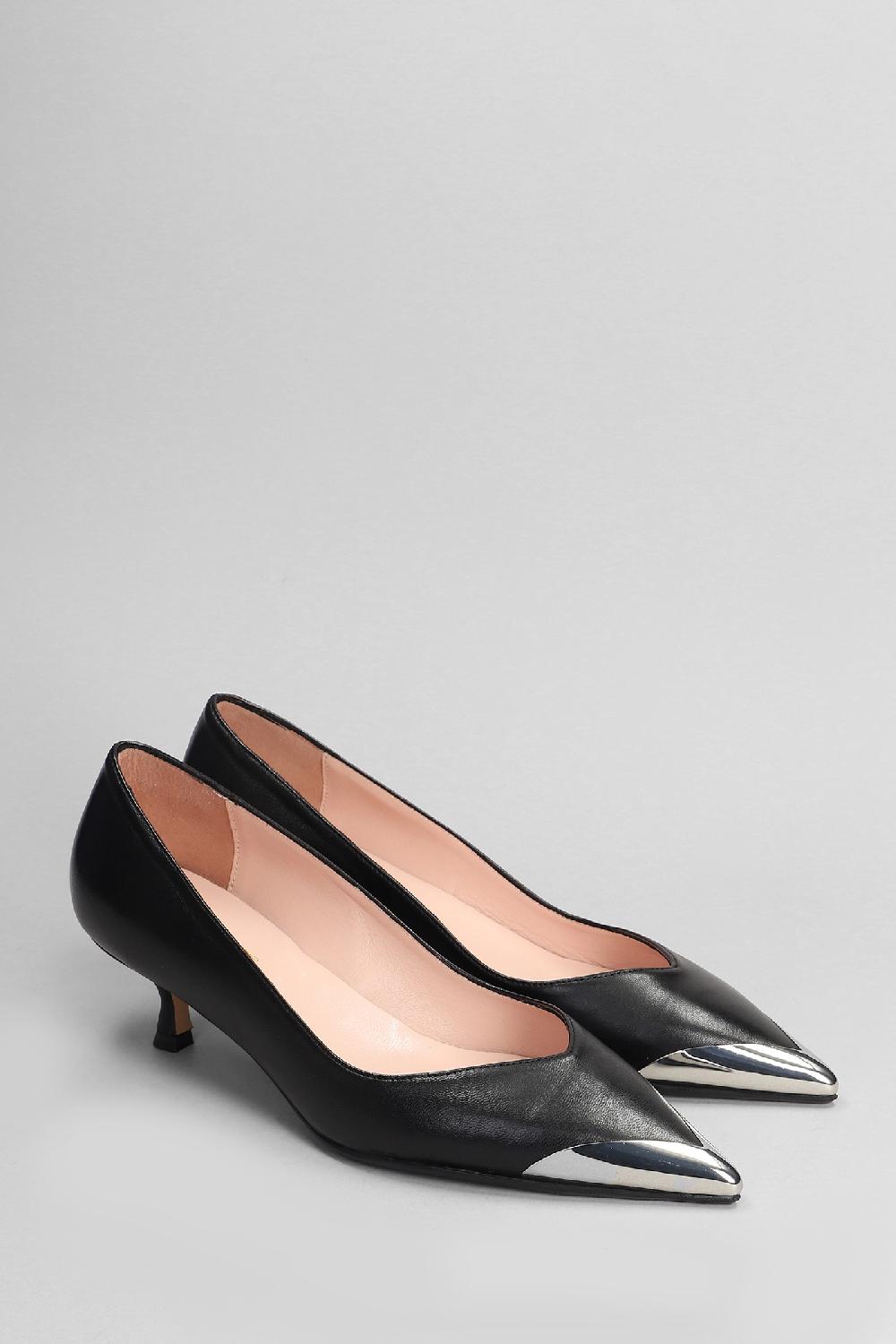 Deliberti Anna F. Decollete In Pelle Nera Cod. 407637 - Deliberti The Luxury Shopping