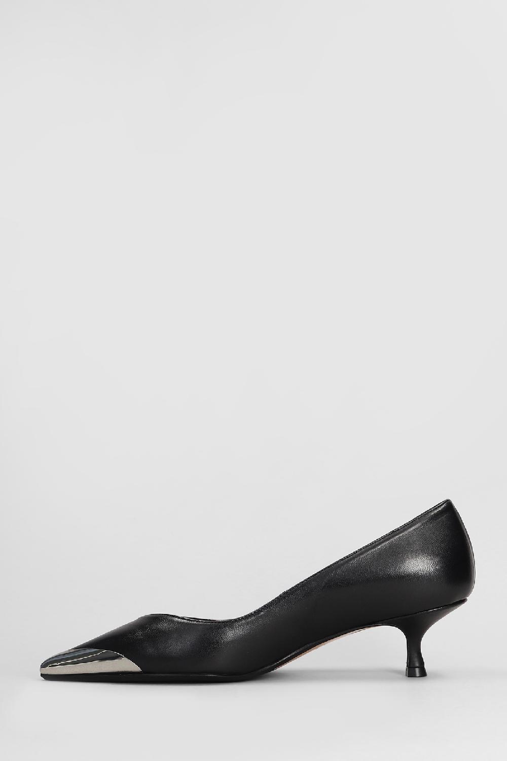 Deliberti Anna F. Decollete In Pelle Nera Cod. 407637 - Deliberti The Luxury Shopping