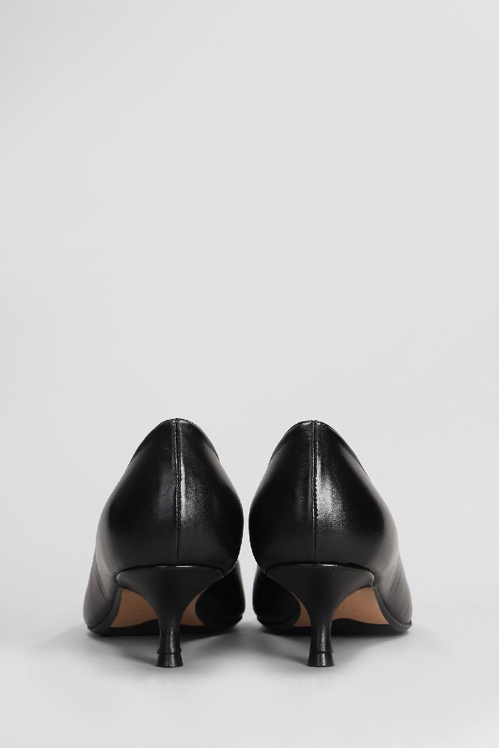 Deliberti Anna F. Decollete In Pelle Nera Cod. 407637 - Deliberti The Luxury Shopping