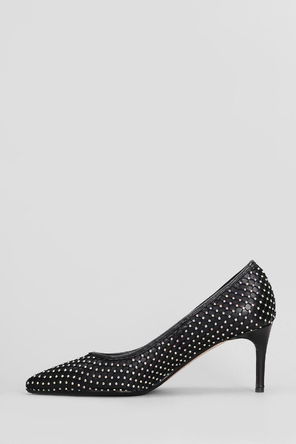 Deliberti Anna F. Decollete In Pelle Nera Cod. 407642 - Deliberti The Luxury Shopping