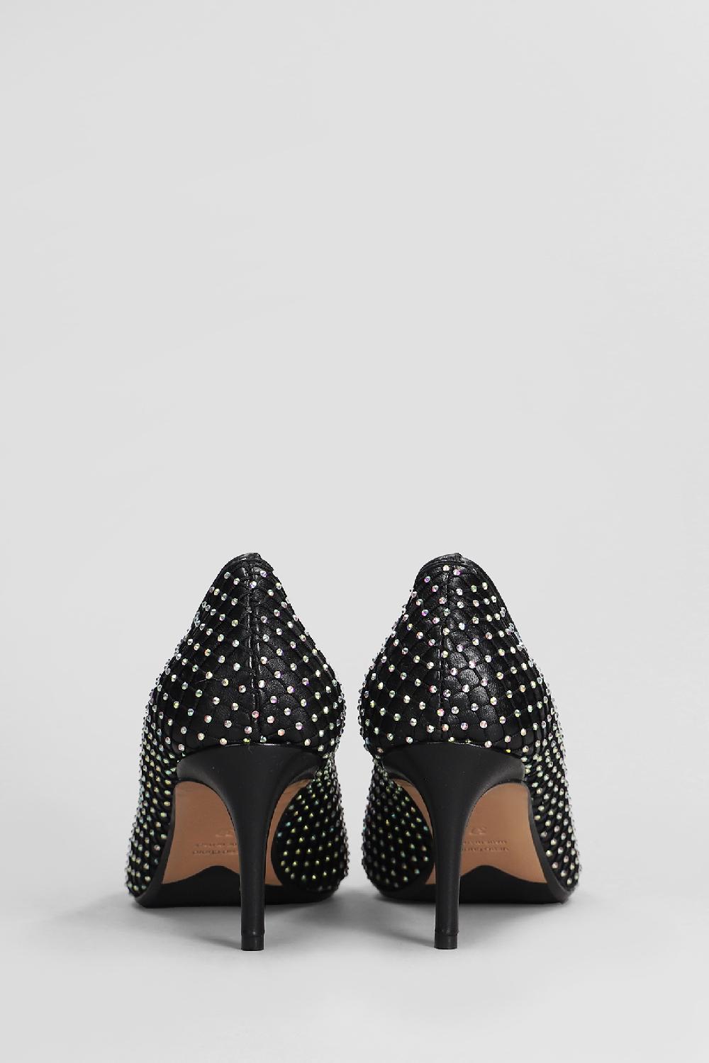 Deliberti Anna F. Decollete In Pelle Nera Cod. 407642 - Deliberti The Luxury Shopping