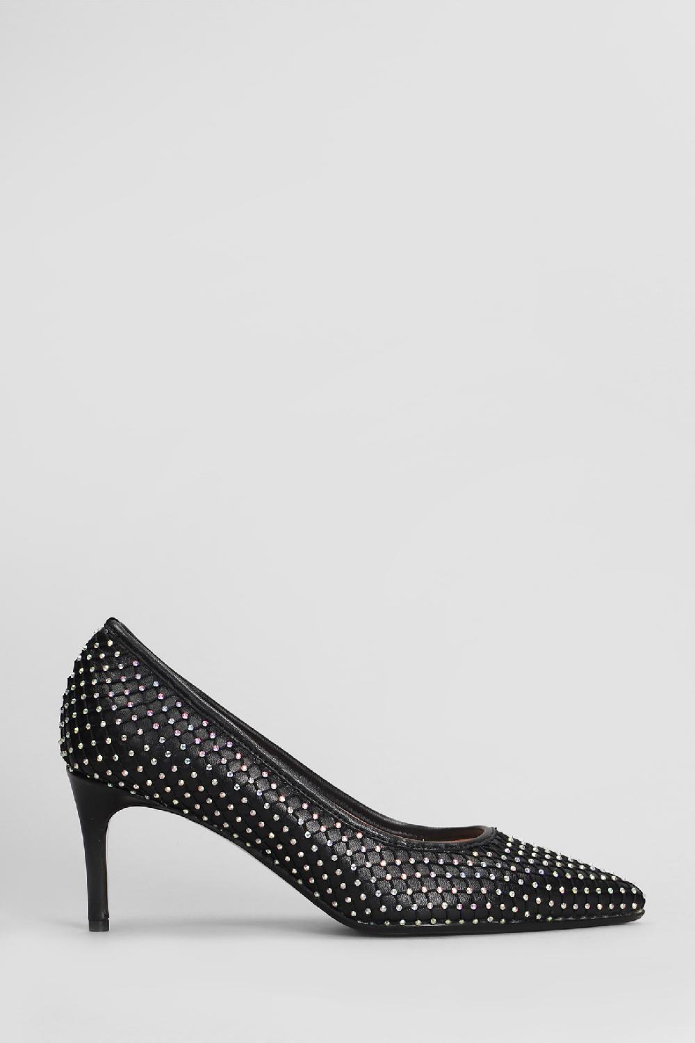 Deliberti Anna F. Decollete in pelle nera cod. 407642 - Deliberti The Luxury Shopping