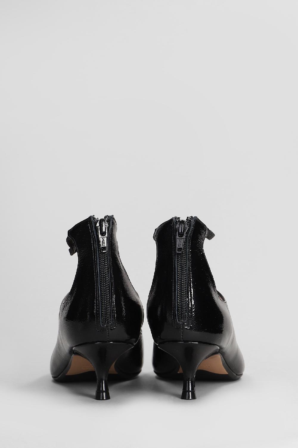 Deliberti Anna F. Decollete In Pelle Nera Cod. 407645 - Deliberti The Luxury Shopping