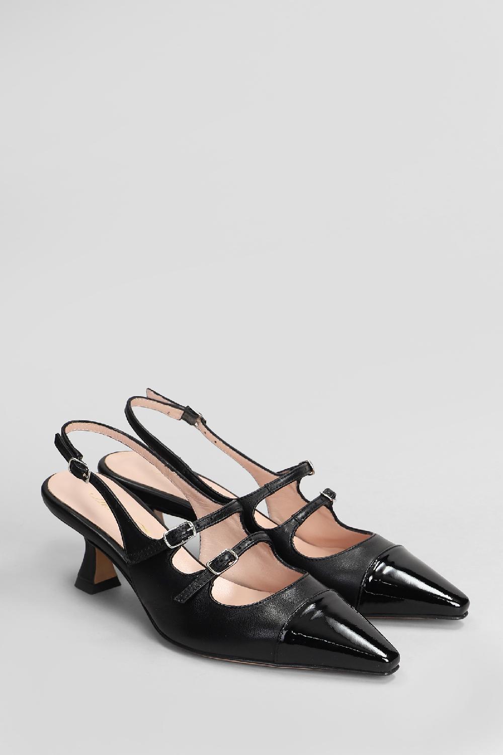 Deliberti Anna F. Decollete In Pelle Nera Cod. 408740 - Deliberti The Luxury Shopping