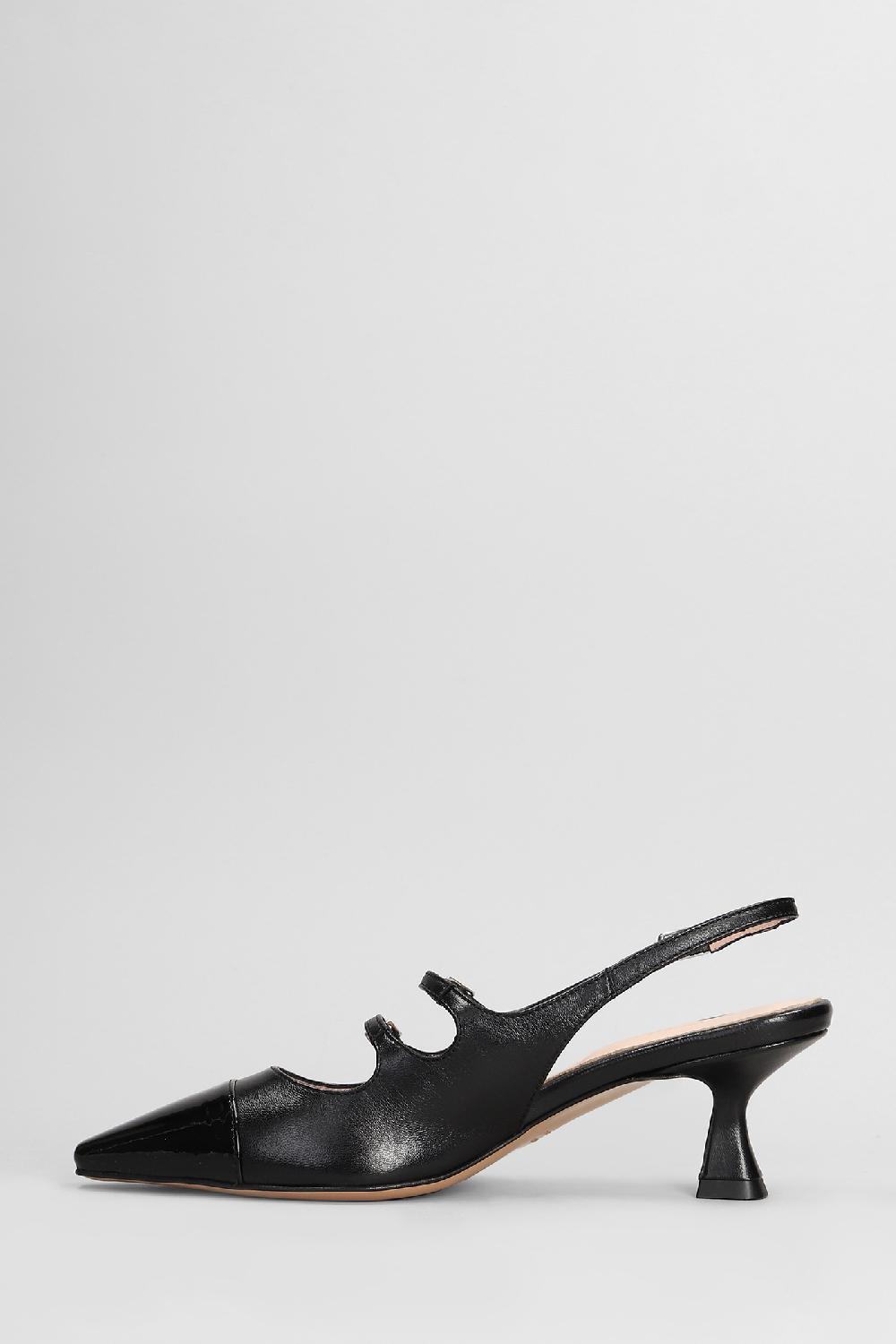 Deliberti Anna F. Decollete In Pelle Nera Cod. 408740 - Deliberti The Luxury Shopping