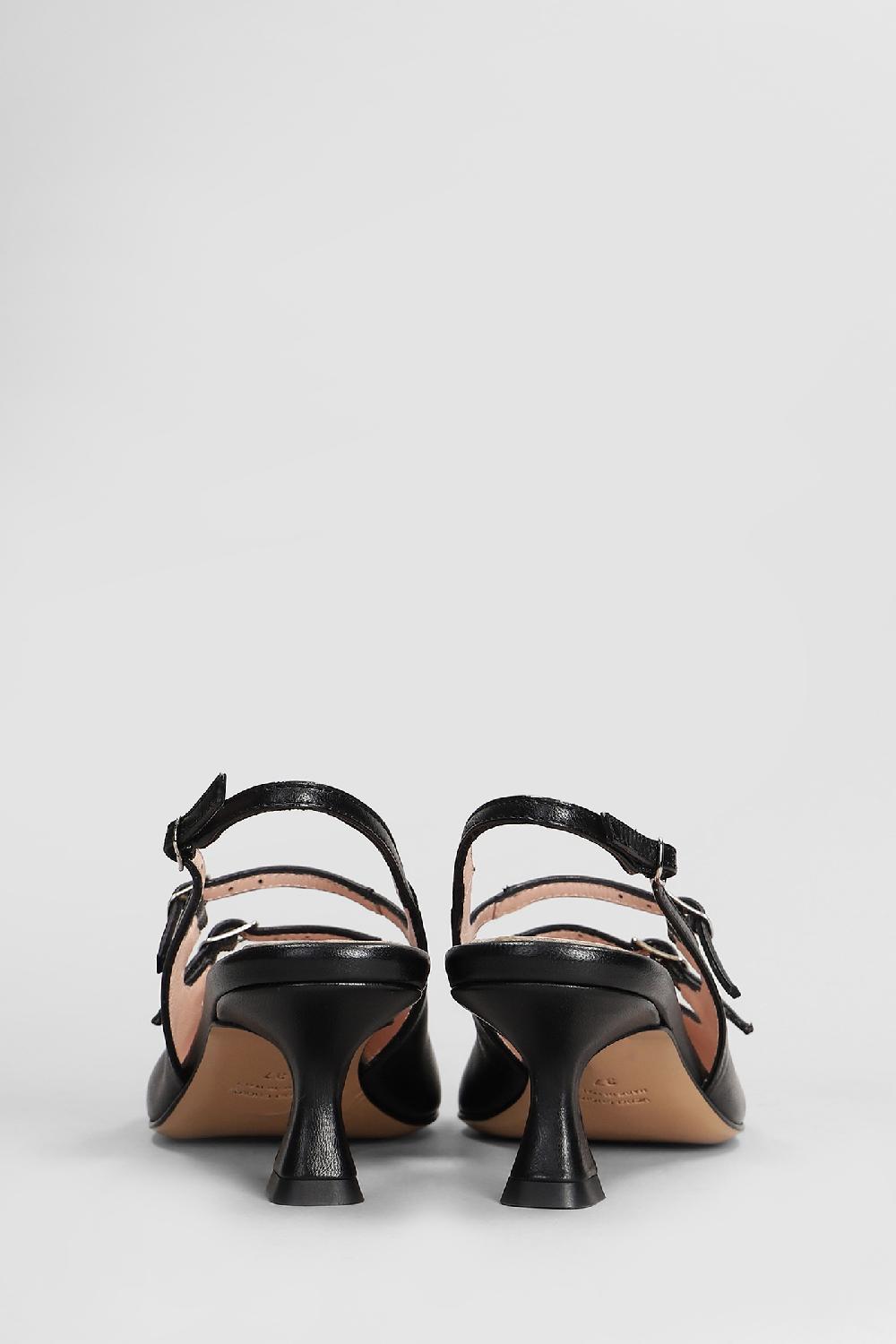 Deliberti Anna F. Decollete In Pelle Nera Cod. 408740 - Deliberti The Luxury Shopping