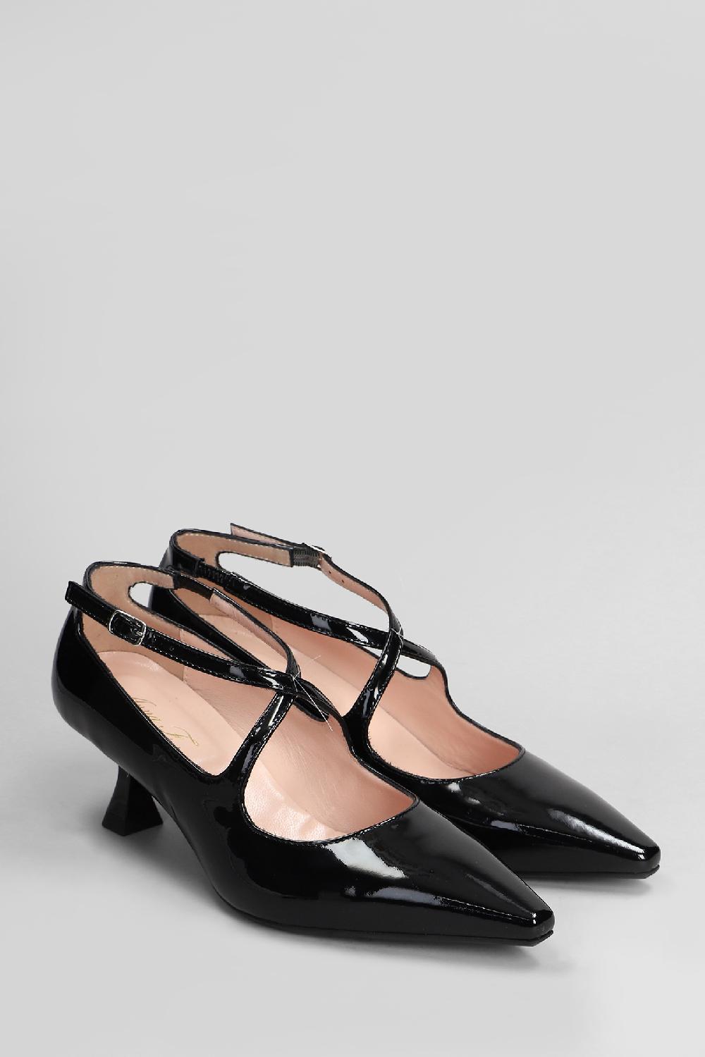 Deliberti Anna F. Decollete In Vernice Nera Cod. 408865 - Deliberti The Luxury Shopping